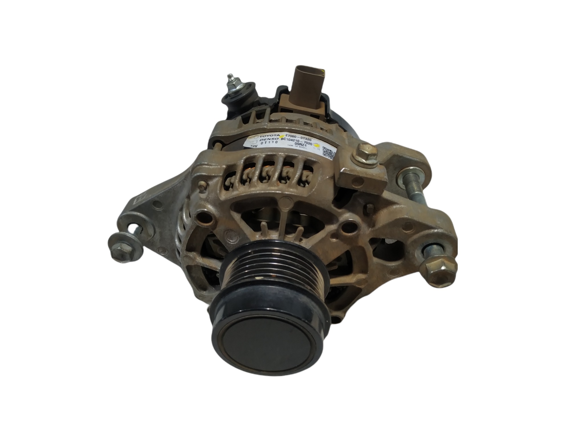 Alternador Toyota Corolla 1.8 2014 V320 Bc1042107020 Automat 2