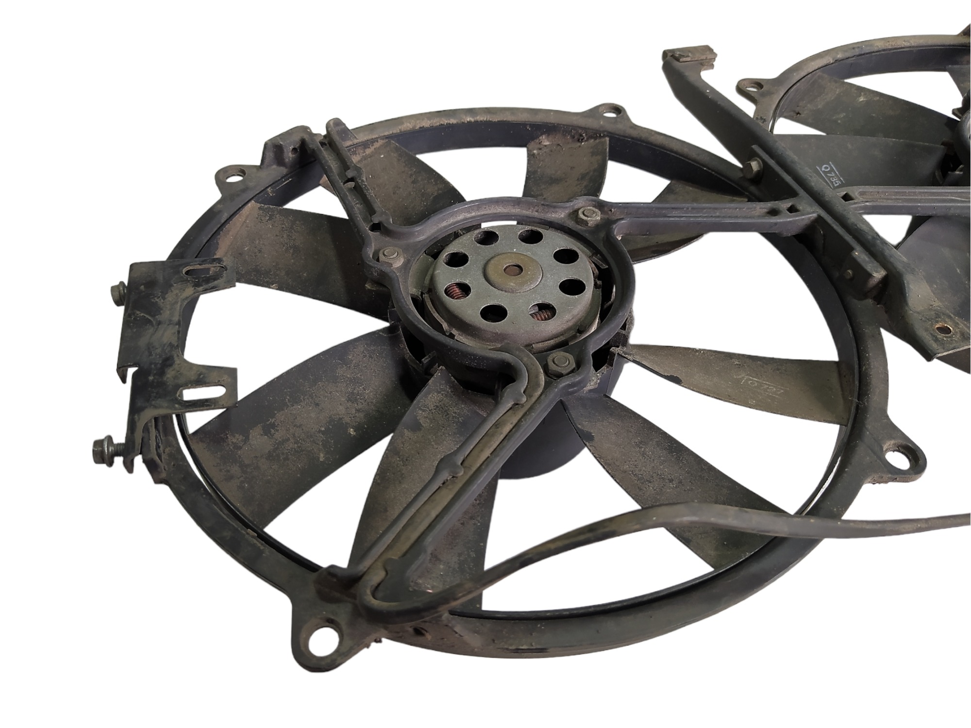 Ventoinha Radiador Mercedes C230 2.3 1998 0015001393 V483 9