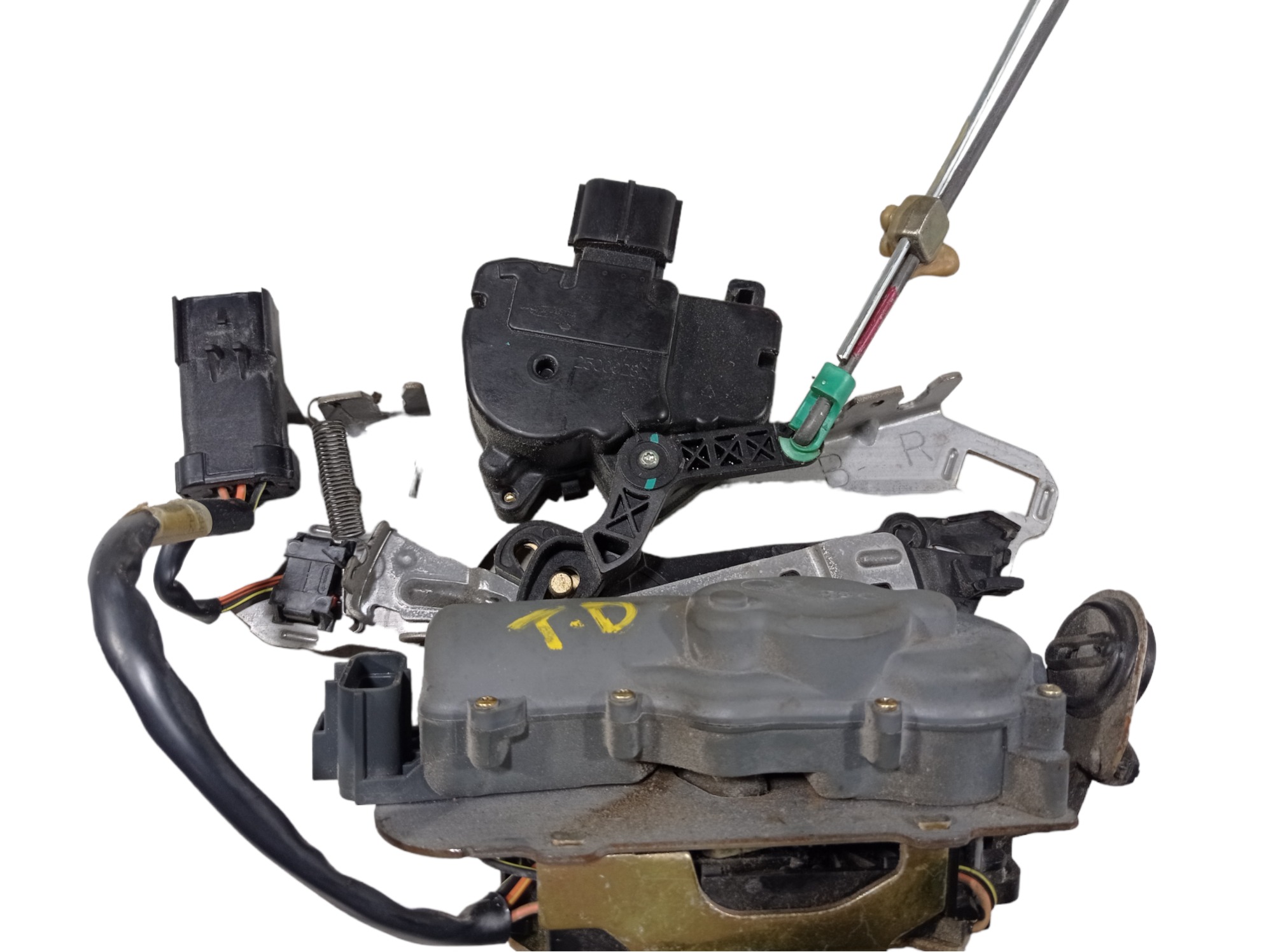 Fechadura Porta Traseira Direita Grand Caravan 2006 V487 5