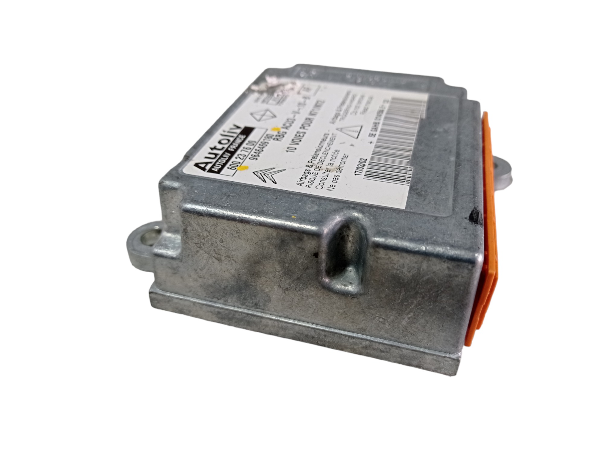 Módulo Impacto 9646469180 Citroen Xsara 1.6 2002 V400 4
