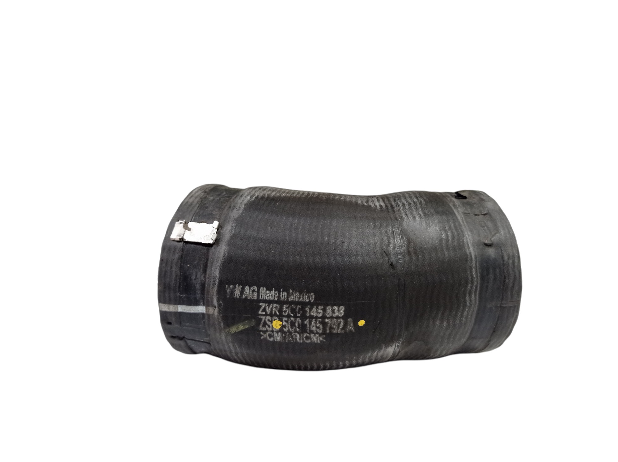 Mangueira Conexão Turbina Vw Jetta 5c0145792a  V260 Preto 4