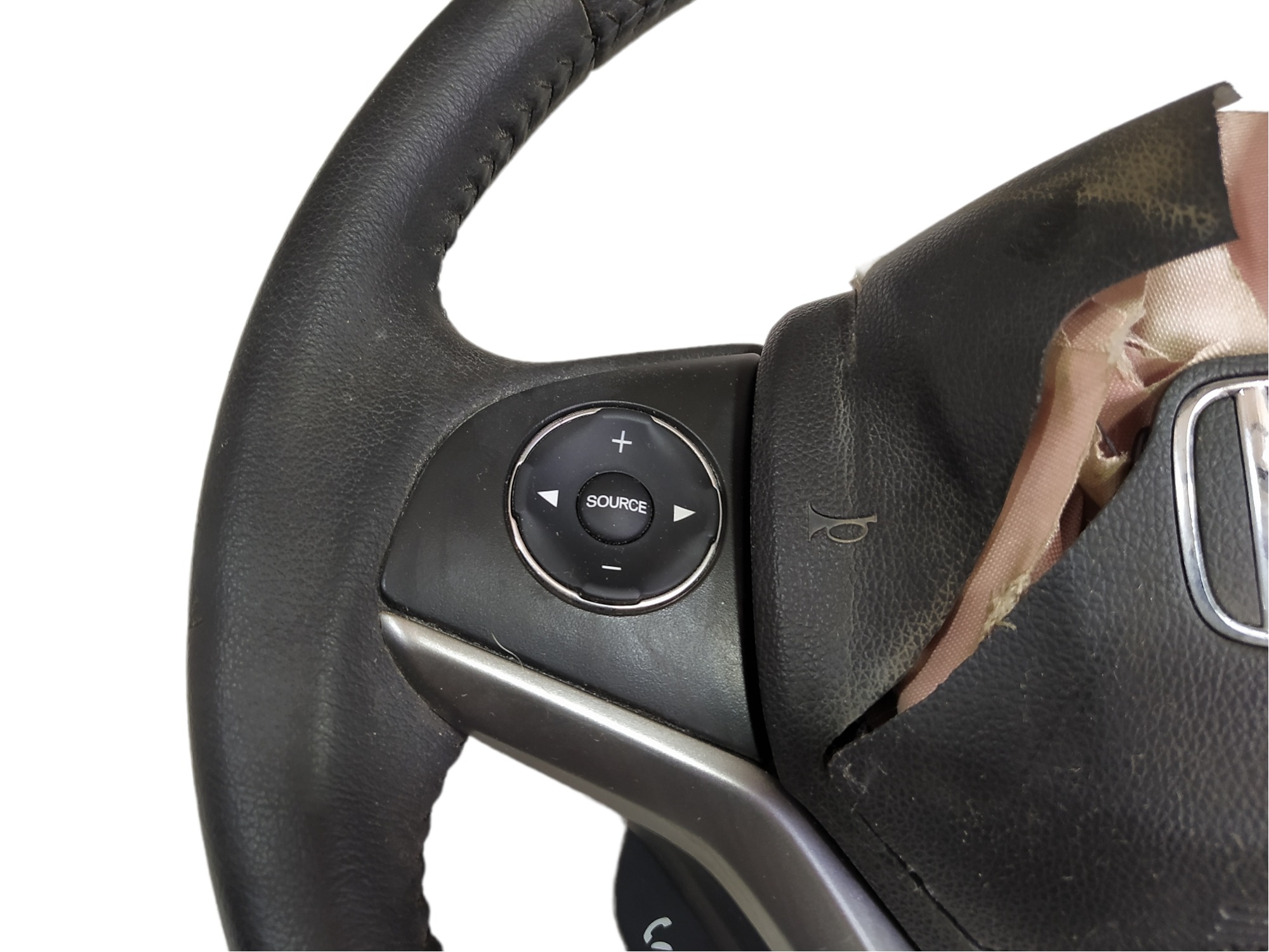 Volante Motorista Honda City Ex 1.5 2018 4009760 V469 Preto 9