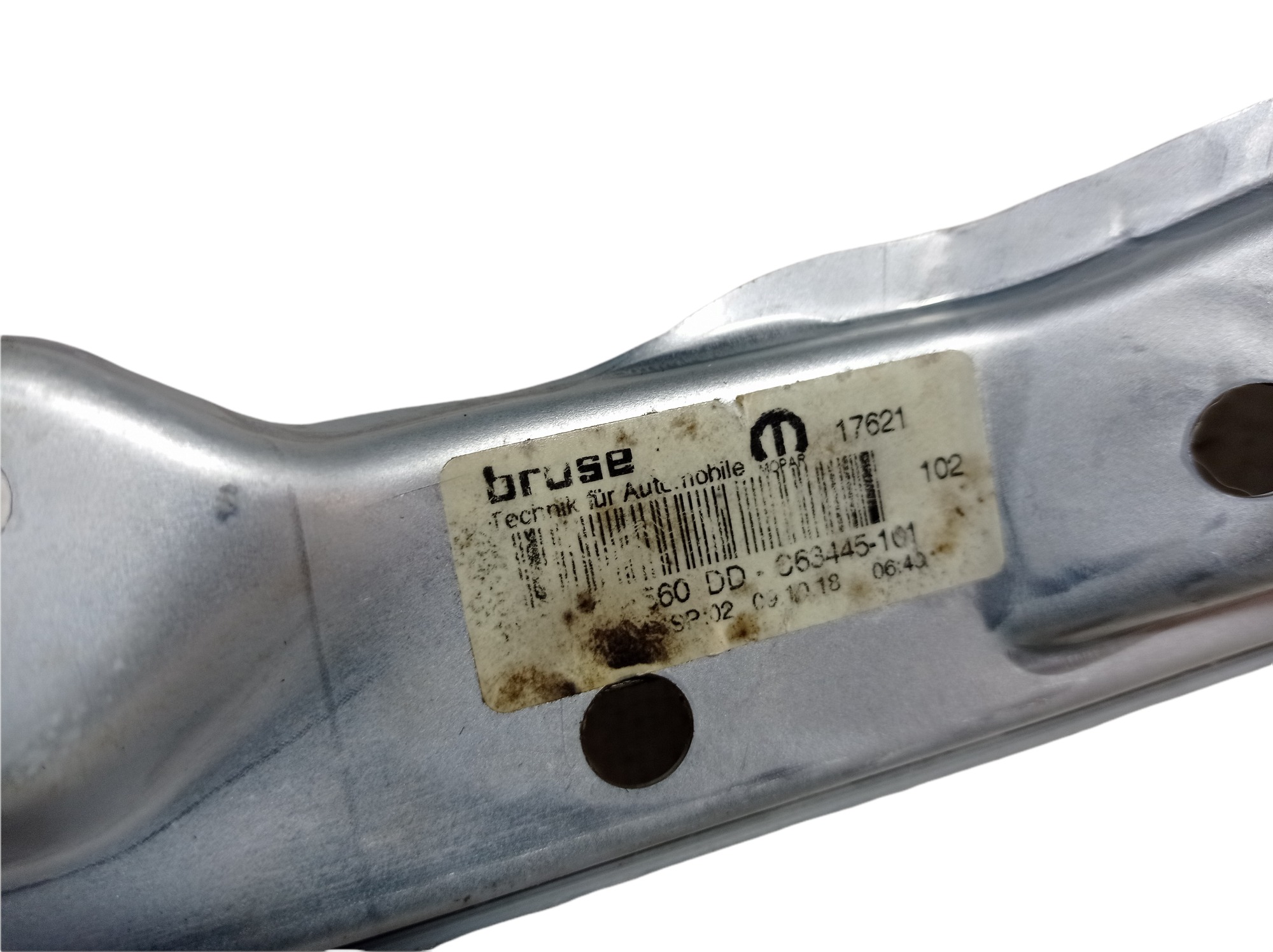 Maquina Vidro Porta Dianteira Direita Fiat Mobi 2019 V313 5