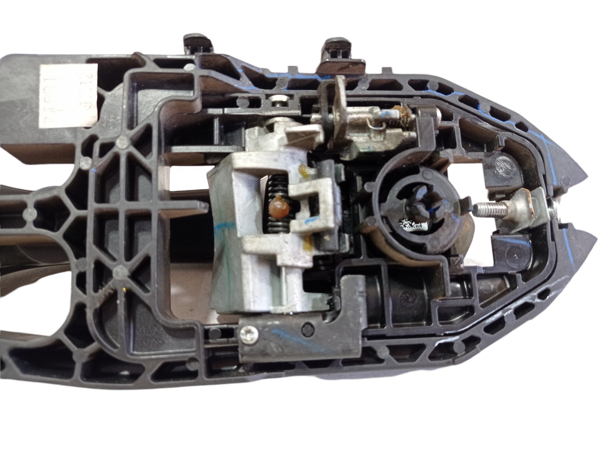 Maçaneta Exte Traseira Esquerda Ford Fusion 2013 A 2016 V464 10