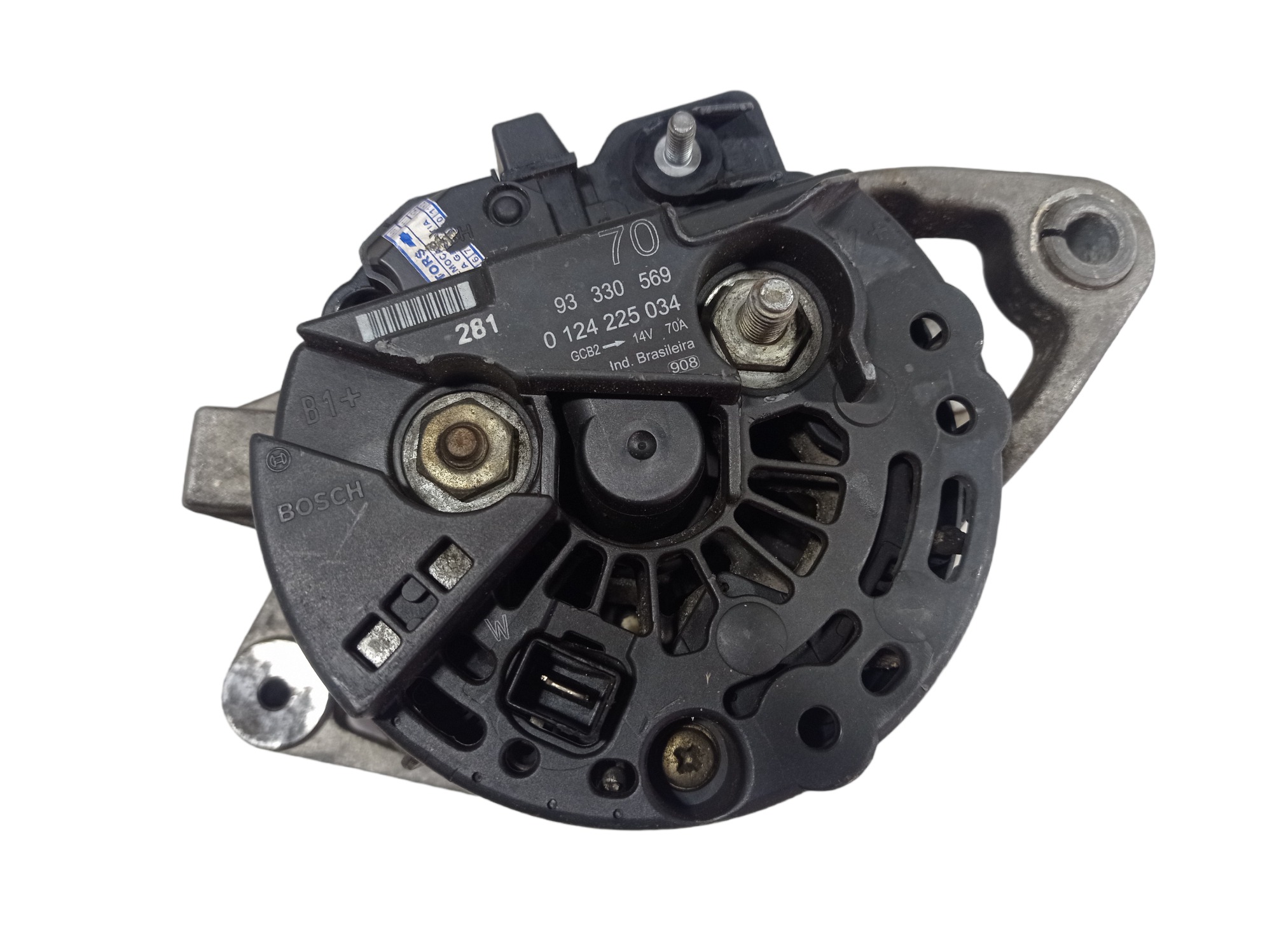 Alternador Chevrolet Celta 1.0 2004 V481 3