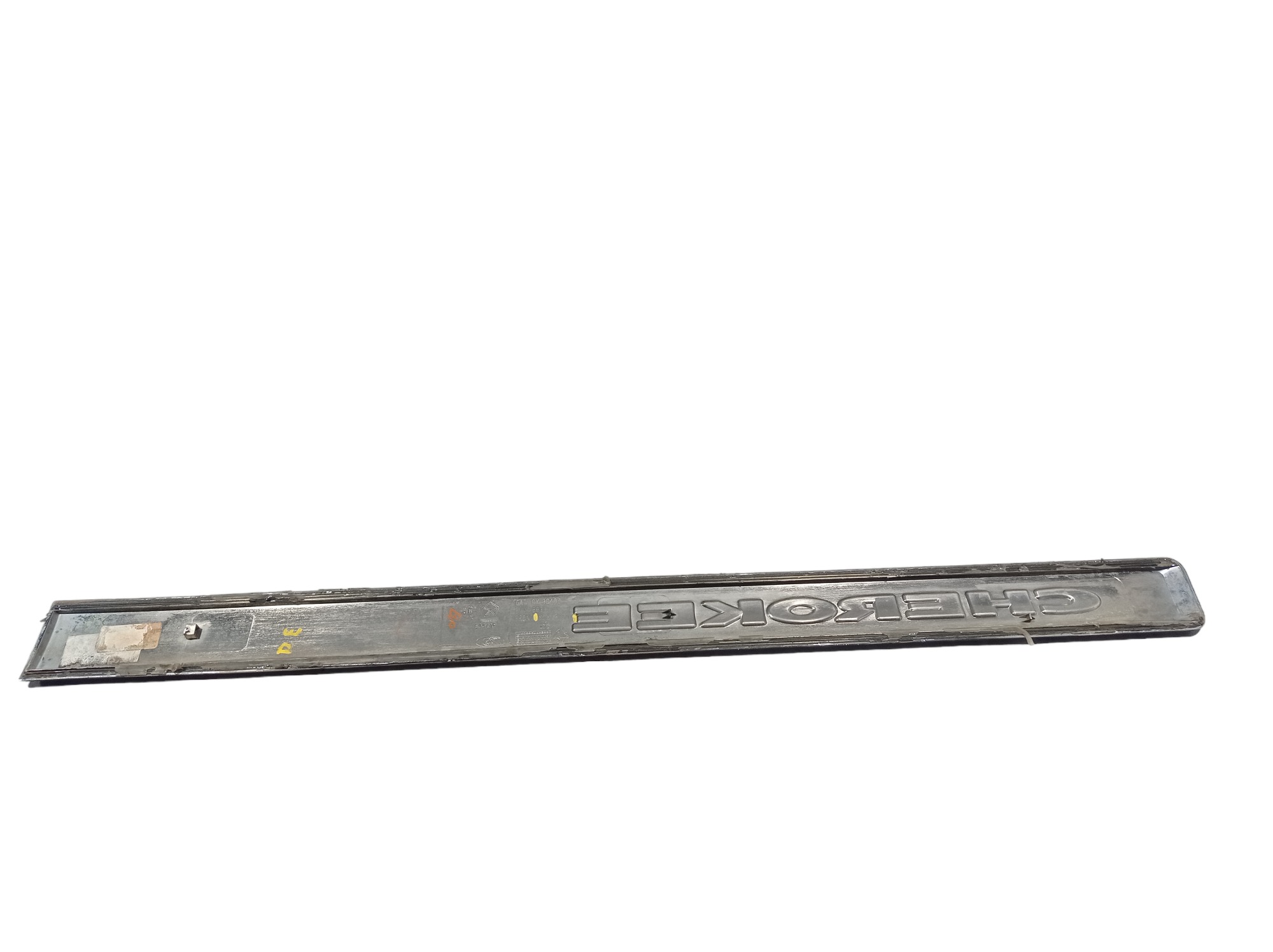 Friso Porta Dianteira Esquerda Jeep Cherokee Ltd 2012 V561 Preto 8