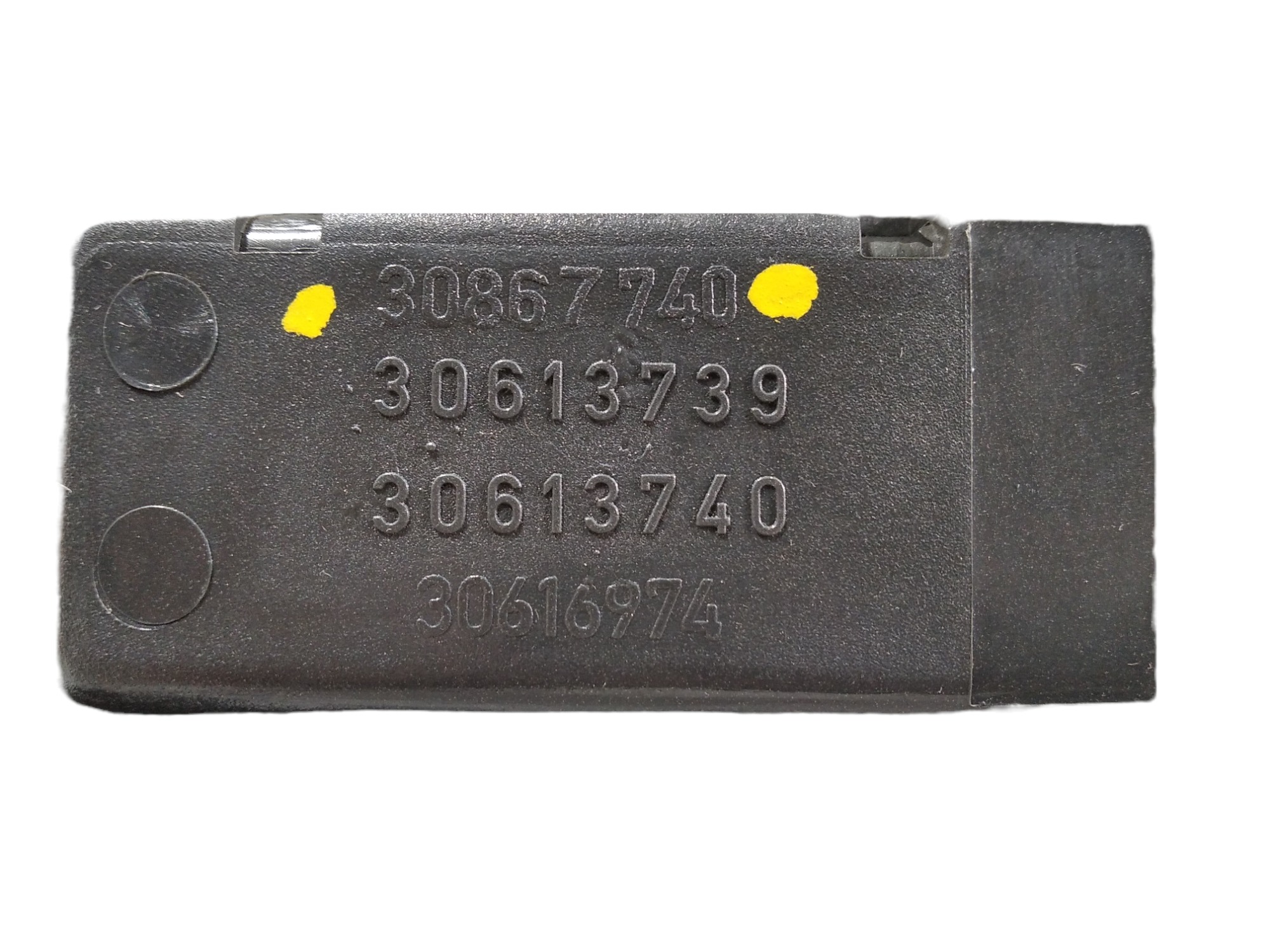 Moldura Rádio Painel Volvo S40 T4 2002 V54 7