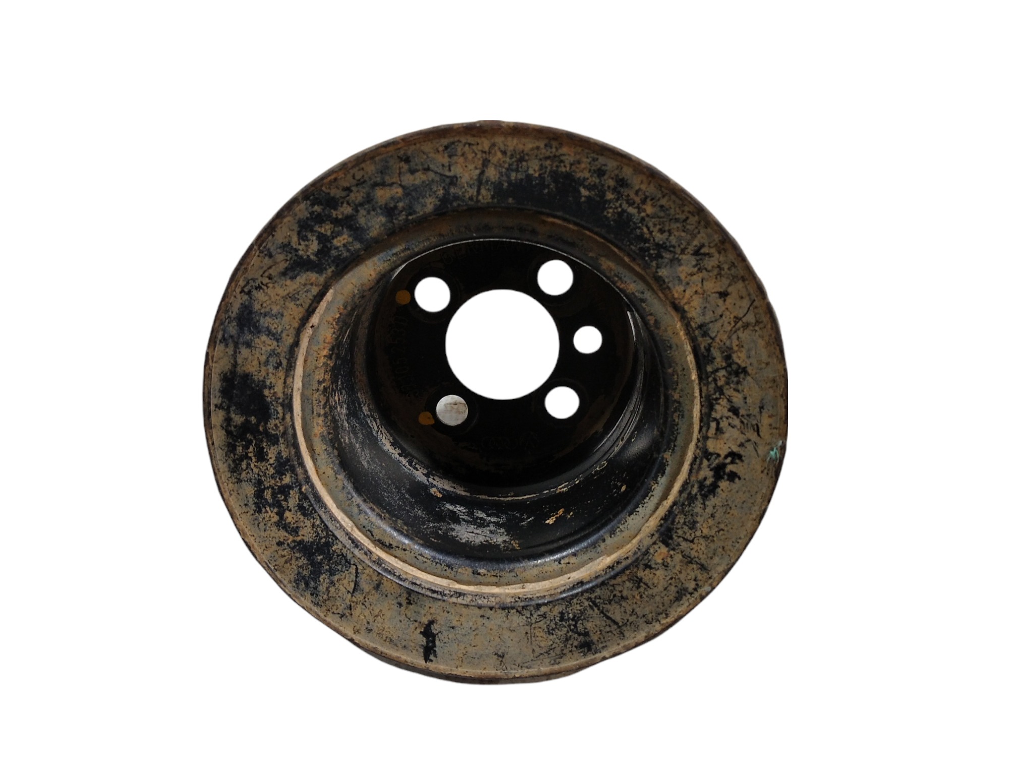 Polia Virabrequim Vw Polo 1998 037105253d V213 5