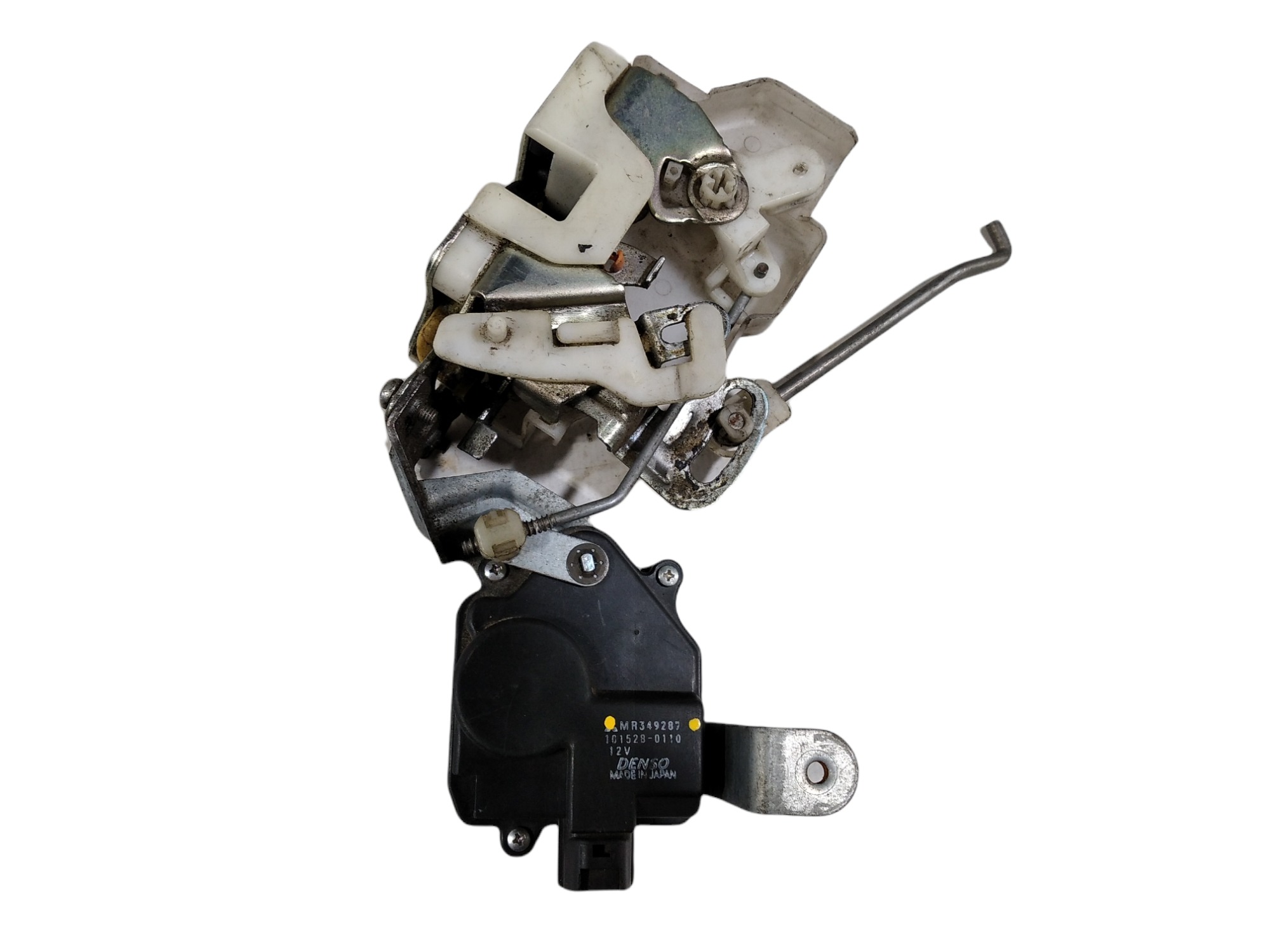 Fechadura Traseira Esquerda Pajero Tr4 2009 V66 5