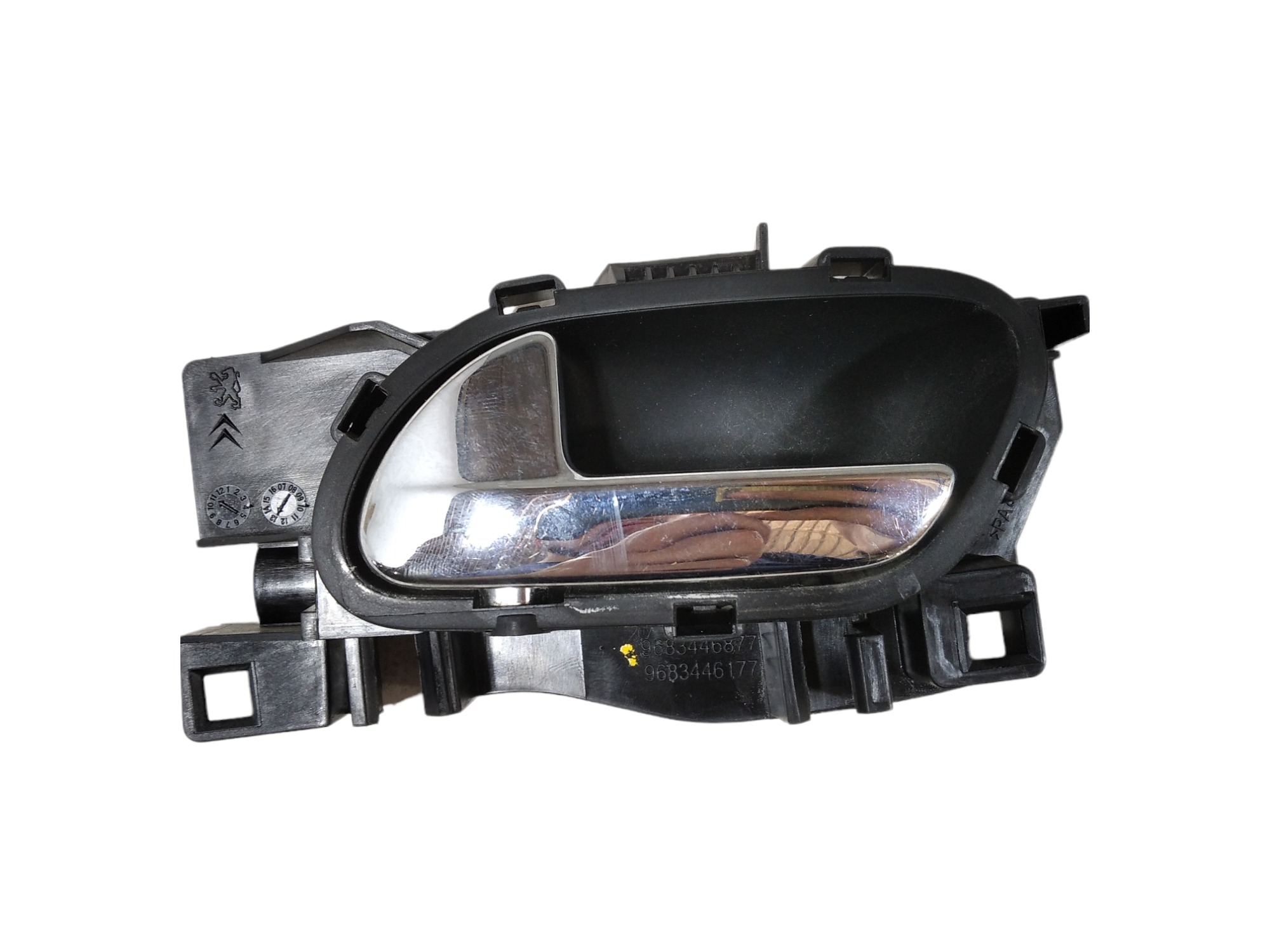 Maçaneta Interna Dianteira Esquerda Citroen C3 2014 V297 3