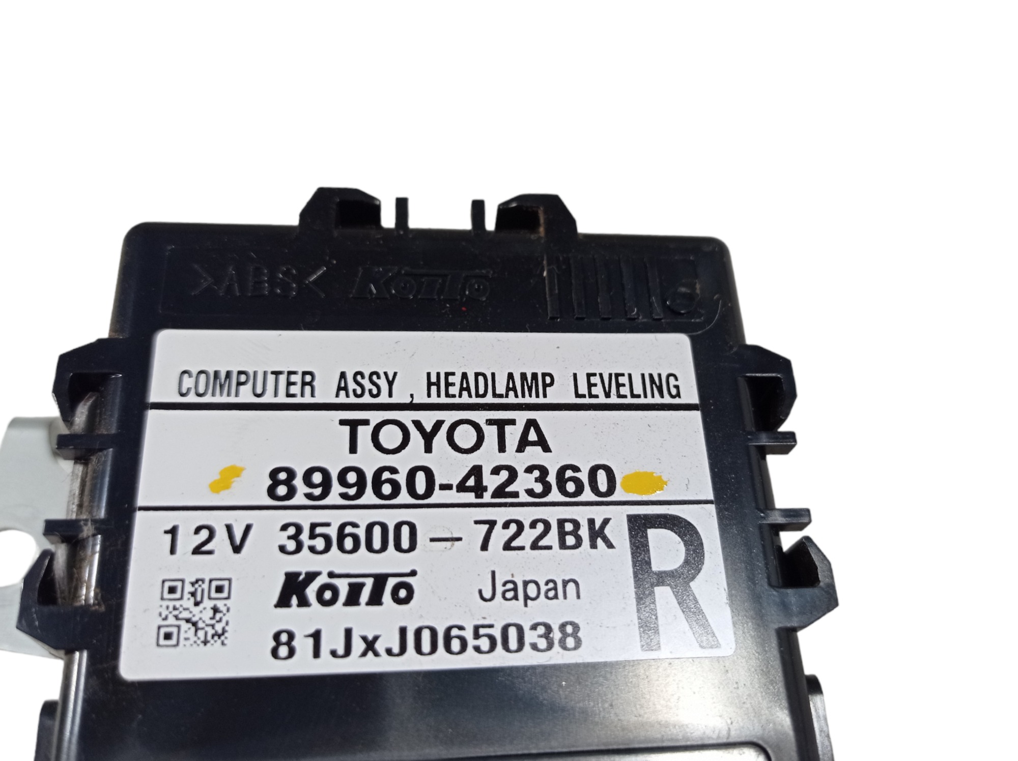 Módulo Controle Farol Toyota Rav4 2018 8996042360 V553 6