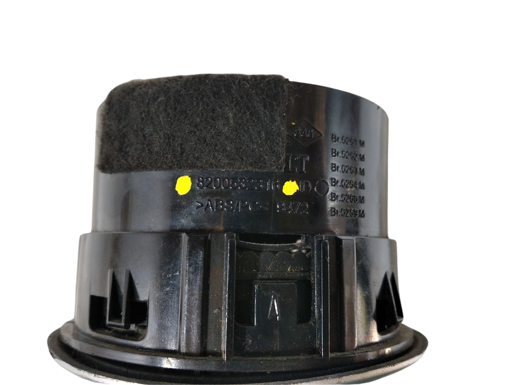 Difusor Ar Sandero Logan 2011 2012 8200532316 V9 8