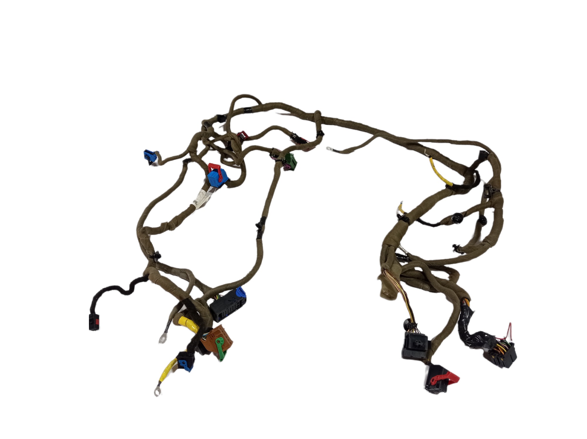 Chicote Eletrico Painel Linea 1.9 2009 00518061530 V433 7