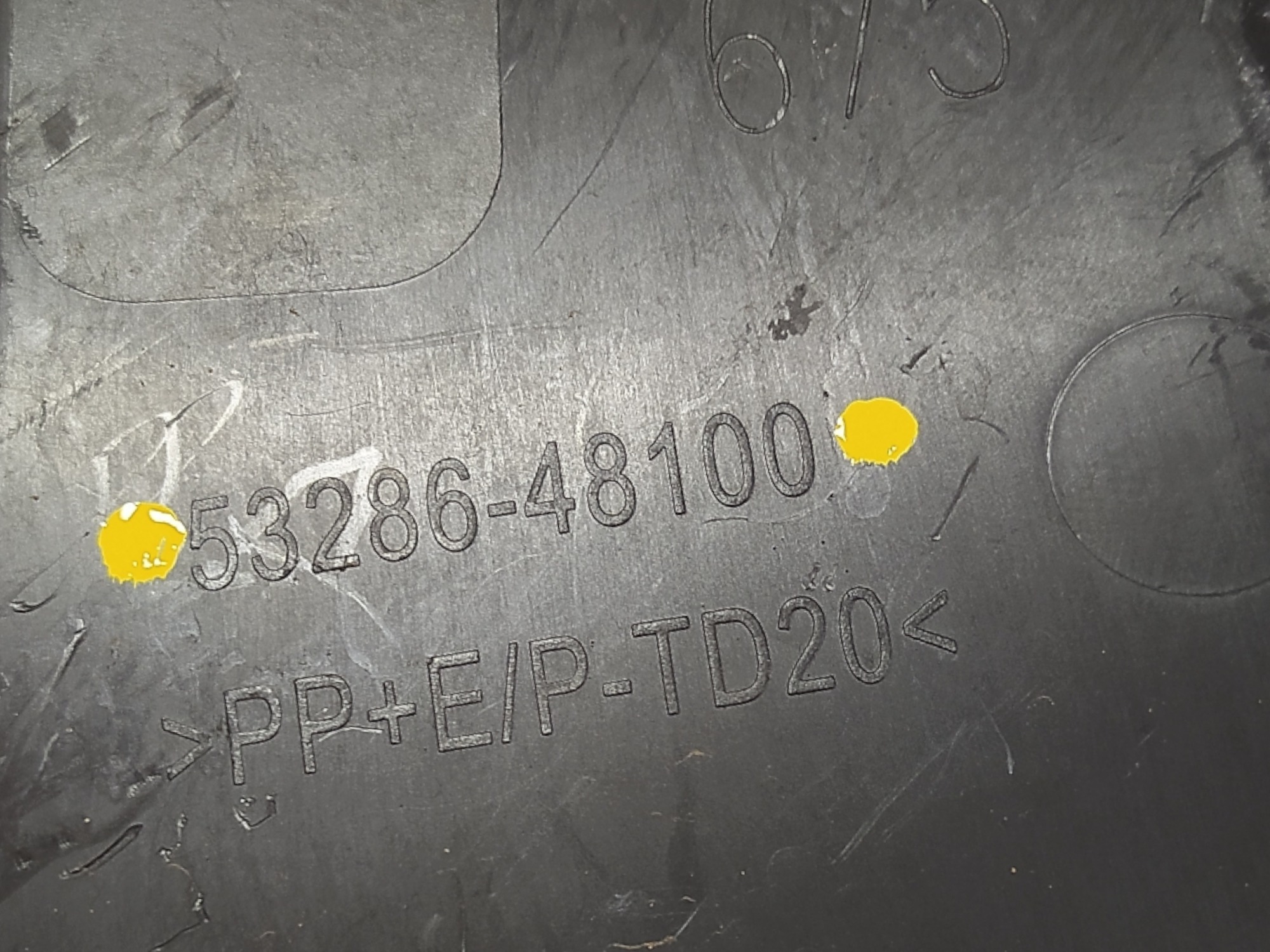 Tomada Parachoque Dianteiro Esquerdo Lexus Rx 3.5 2021 V576 7