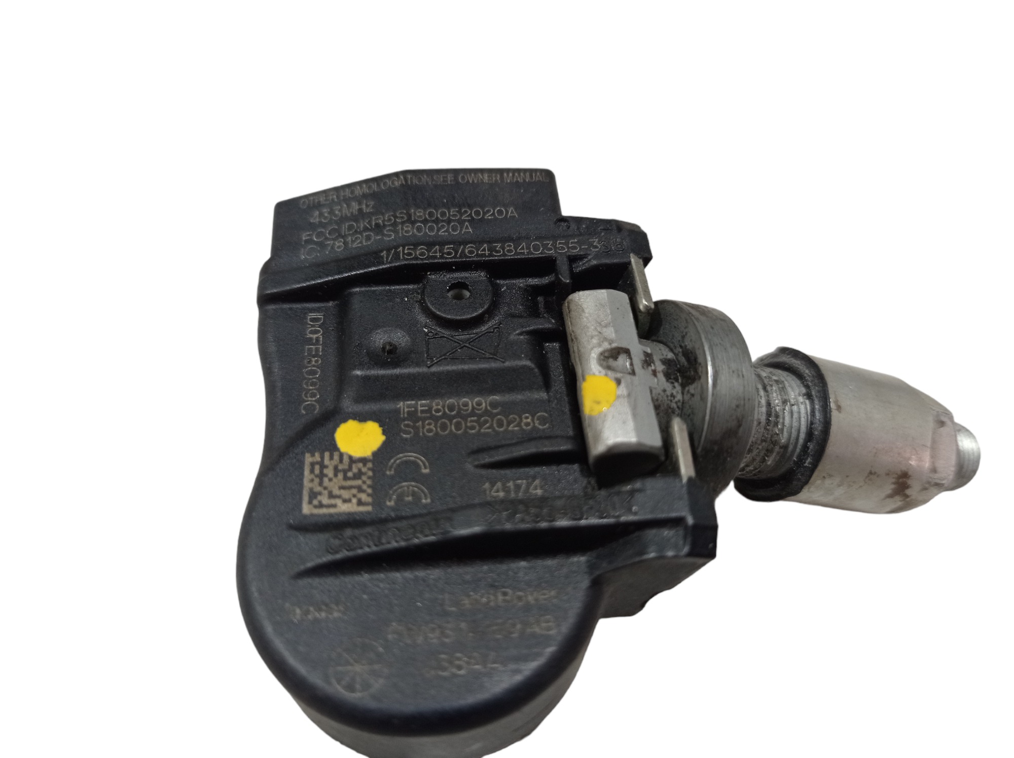 Sensor Pressão Pneu Land Rover Range Rover Sport 2014 V573 6