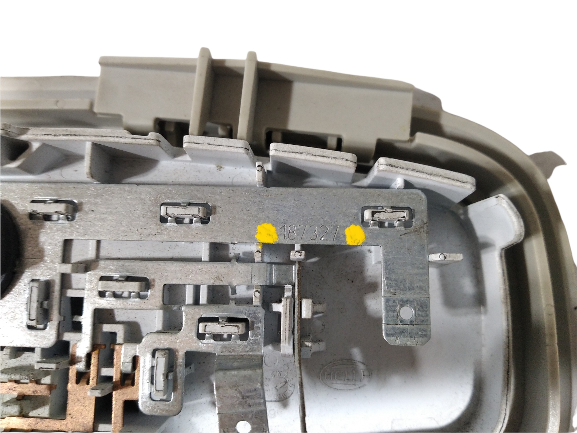 Luz Cortesia Traseira Ford New Fiesta 2014 A 019 187327 V270 7