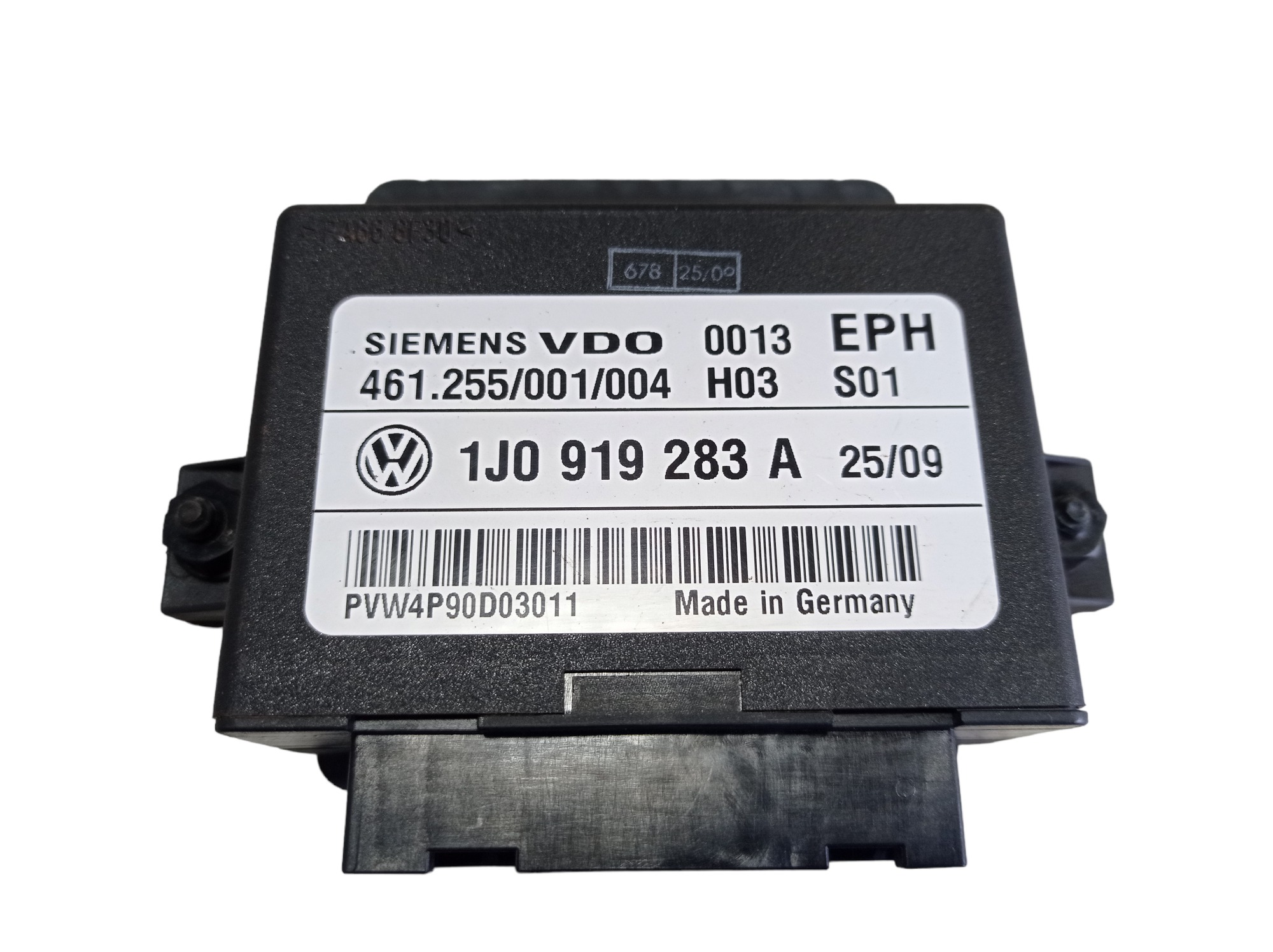 Modulo Sensor Estacionamento Vw Golf 2009 V566 461255001004 3