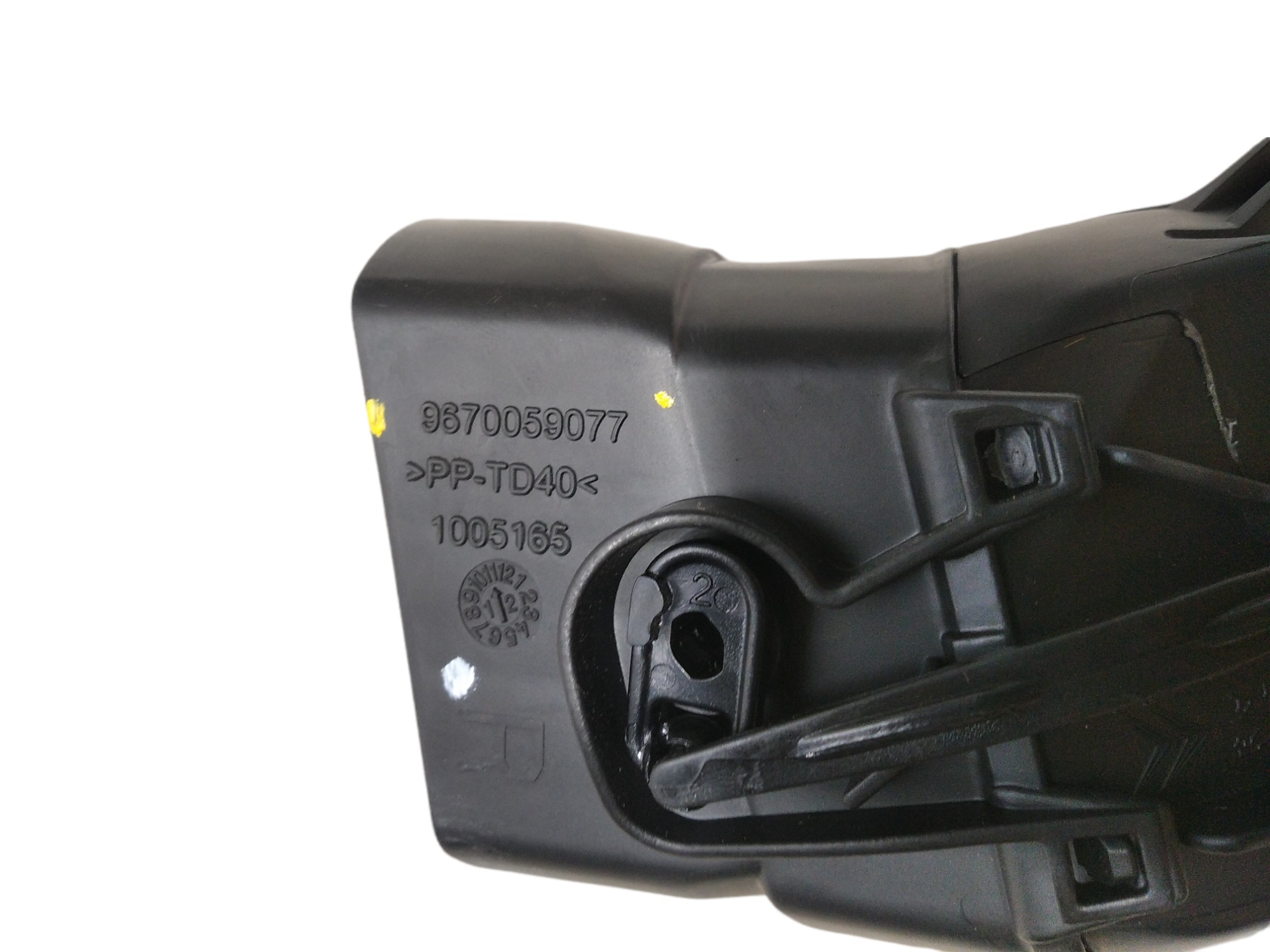 Difusor De Ar Direito Peugeot 308 2014 V311 9670059077 4