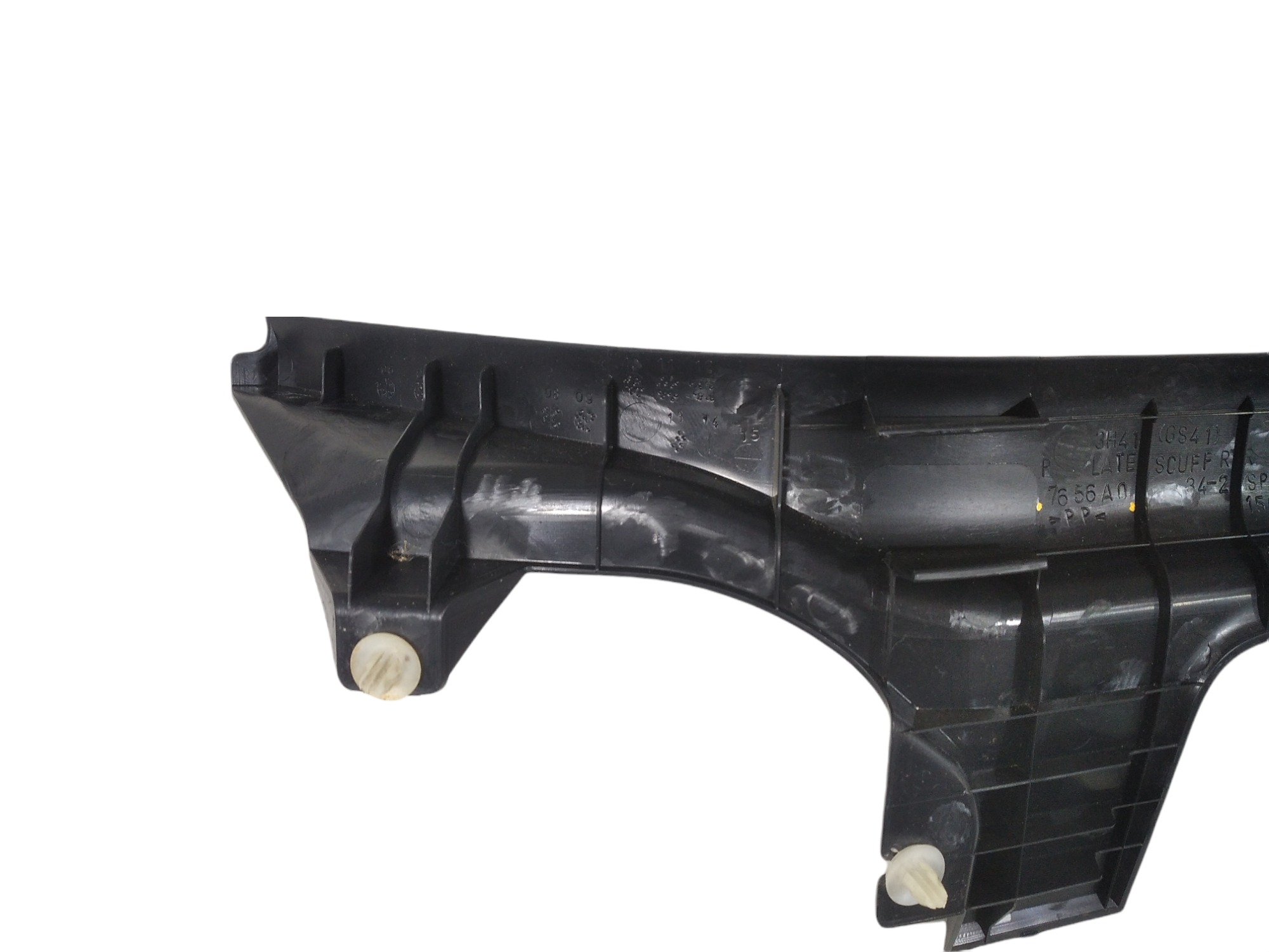 Soleira Traseira Direita Mitsubishi Lancer 2014  V420 7656a0 8