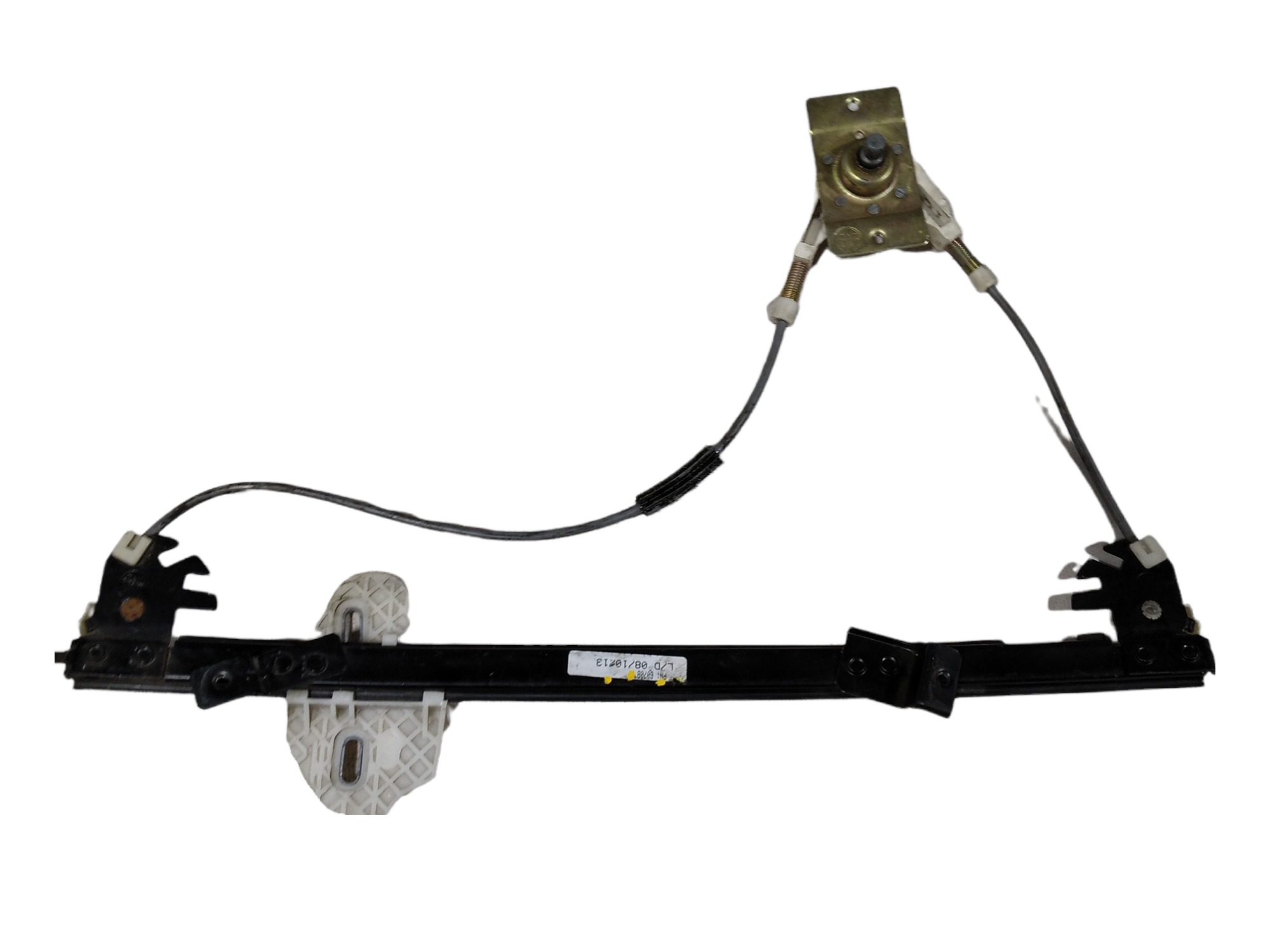Máquina Vidro Porta Dianteira Direita Fiat Uno Smart 2000 1