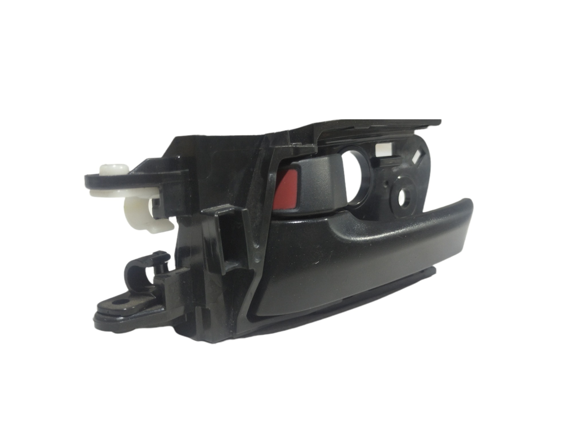 Maçaneta Interna Traseira Esquerda Honda City 2010 V296 Preto Traseira 1