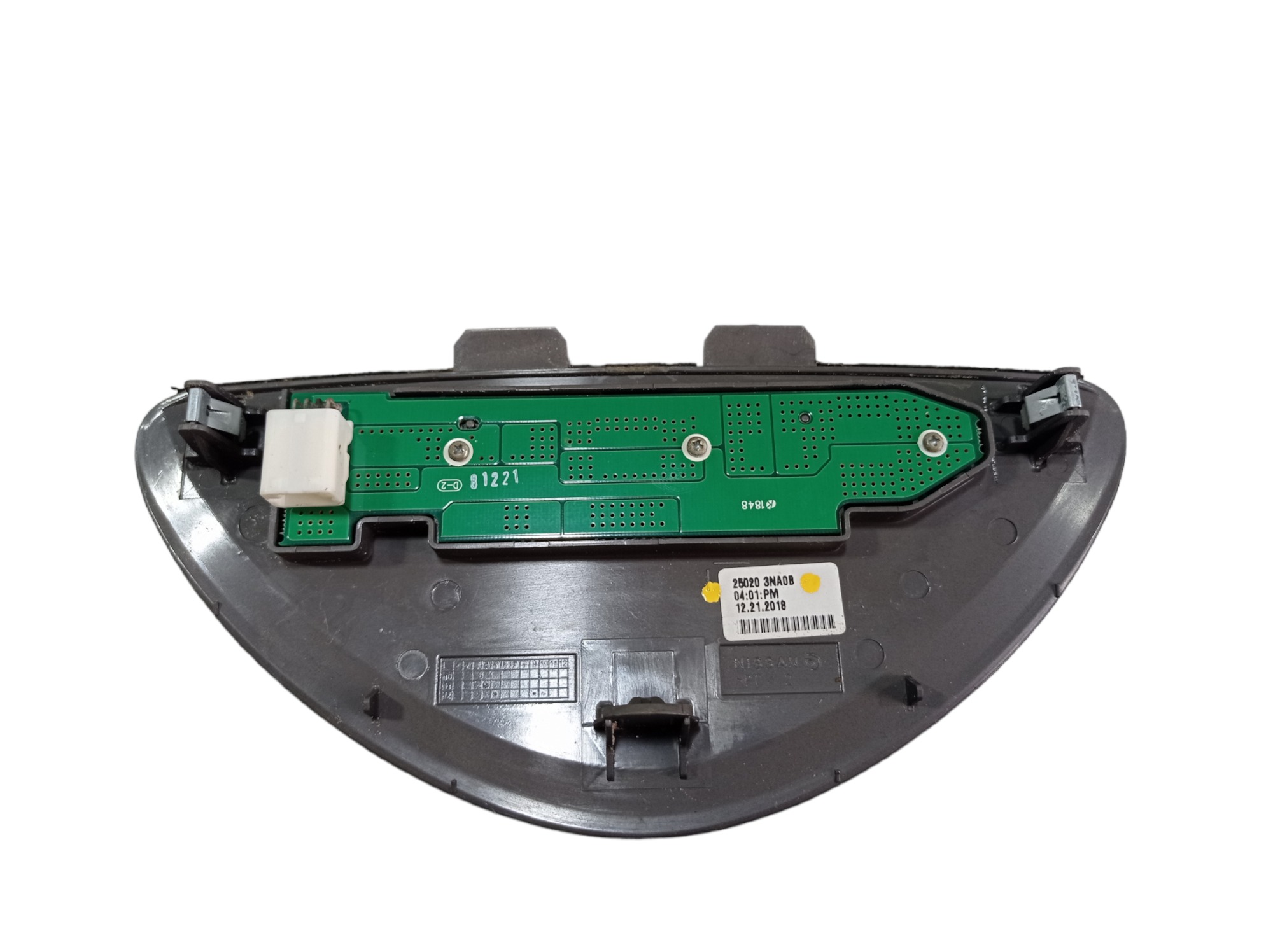 Marcador De Bateria Nissan Leaf 2019 250203na0b V488 4