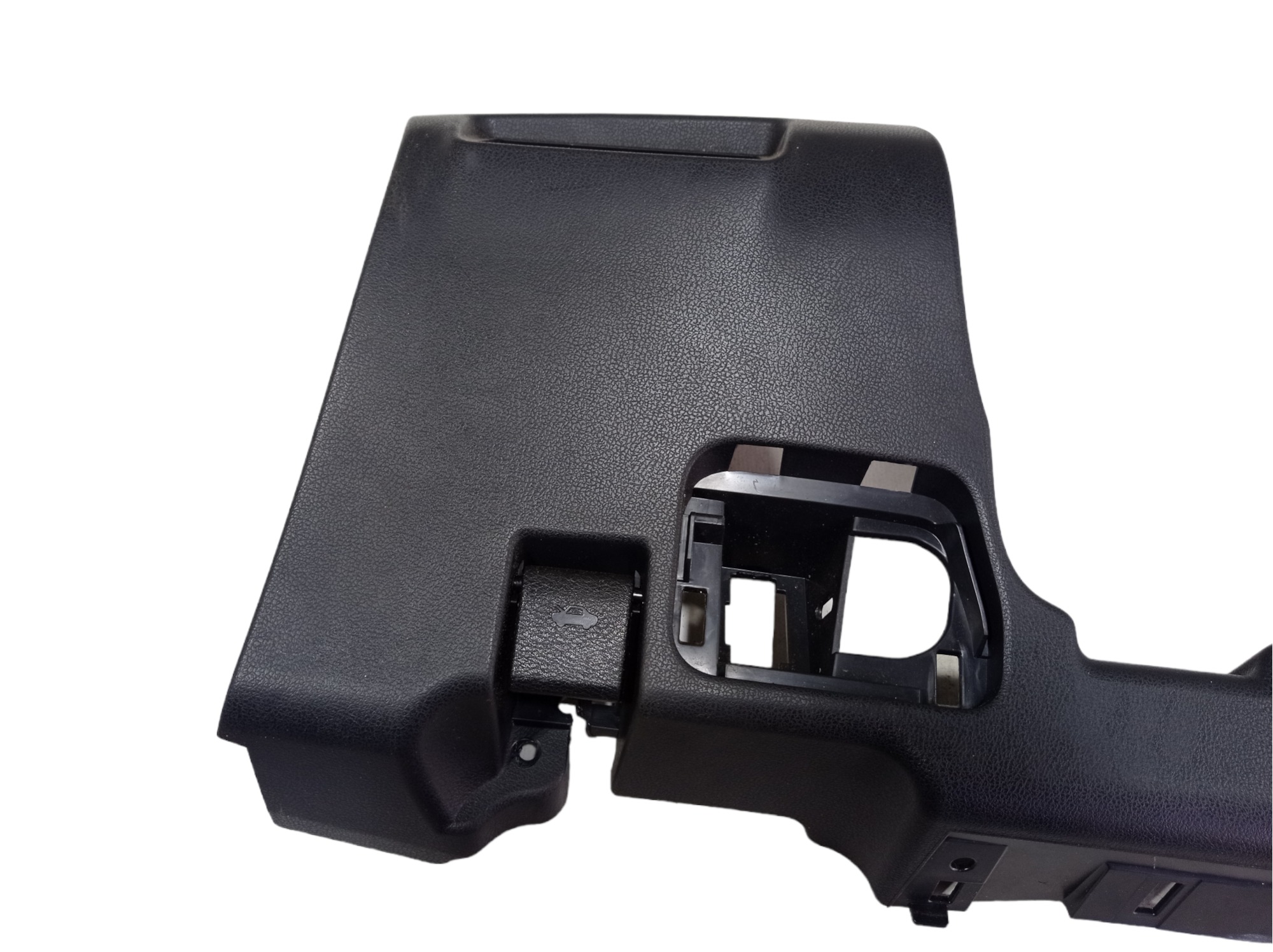 Acabamento Inferior Painel Nissan Leaf 2019 681065sh0b V488 8