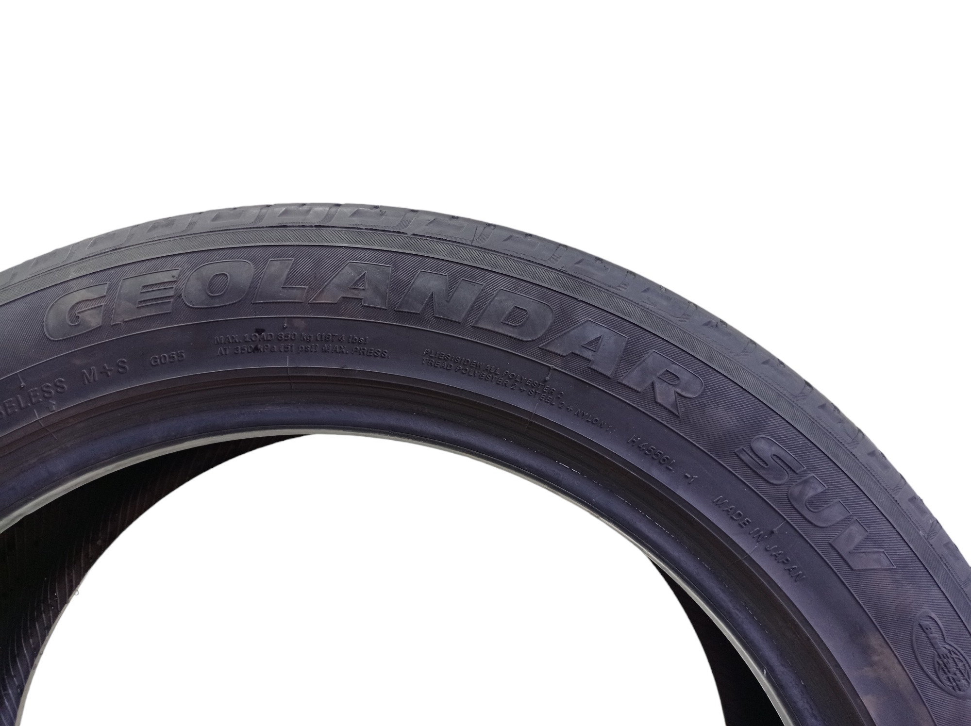 Pneu Aro 20 Yokohama Geolandar Suv 235/55 R20 102v 2
