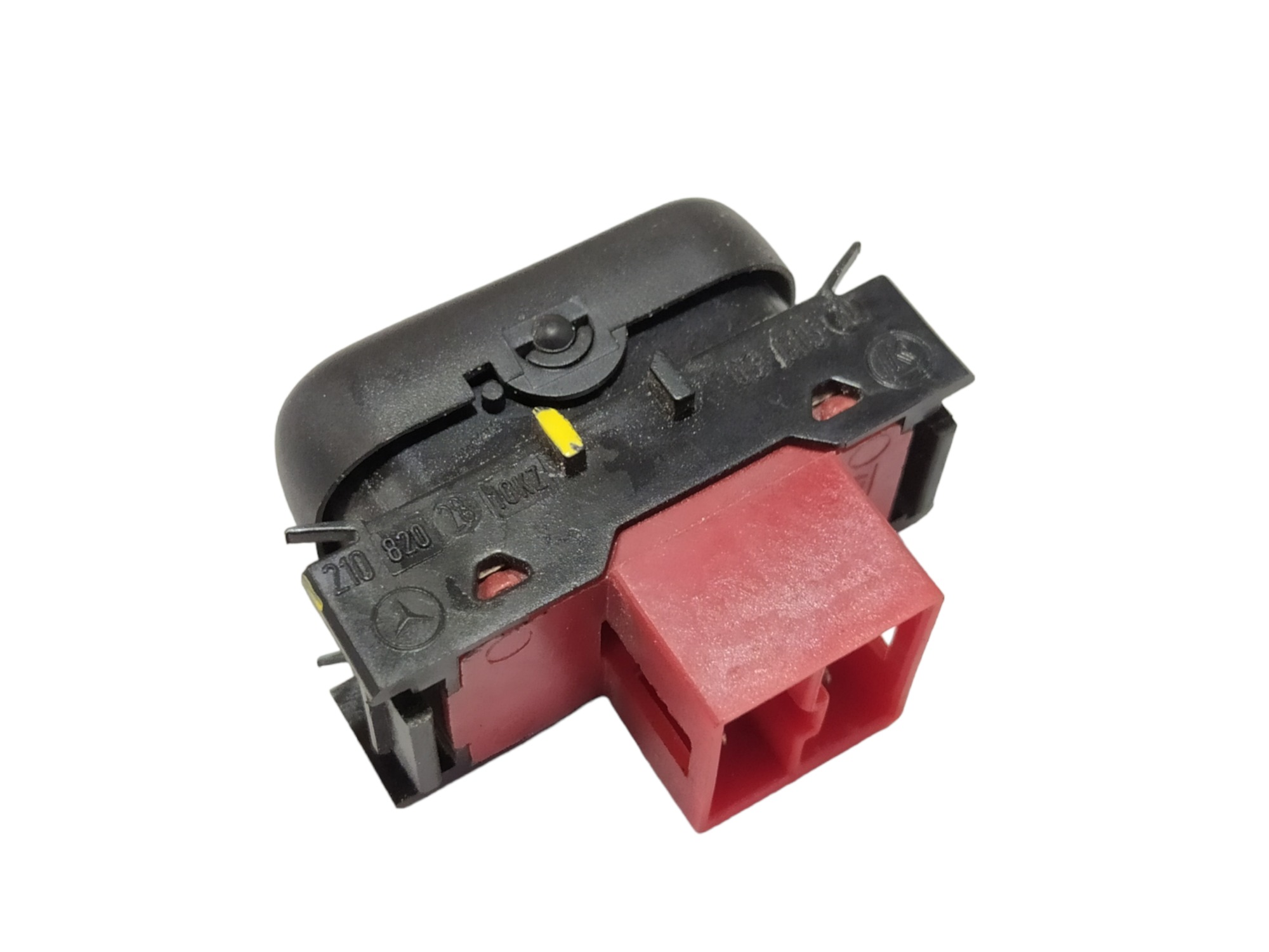 Botão Controle Tração Mercedes C230 1998 2108202810kz V483 7