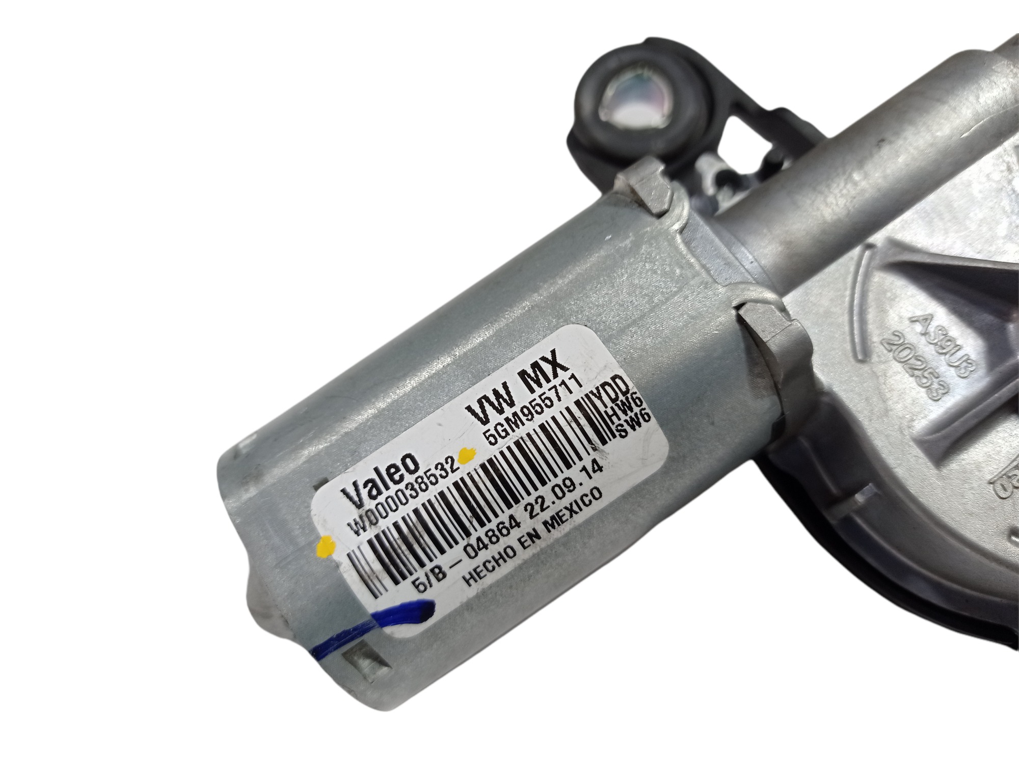 Motor Limpador Parabrisa Traseiro Vw Golf Gti 2015 V265 6