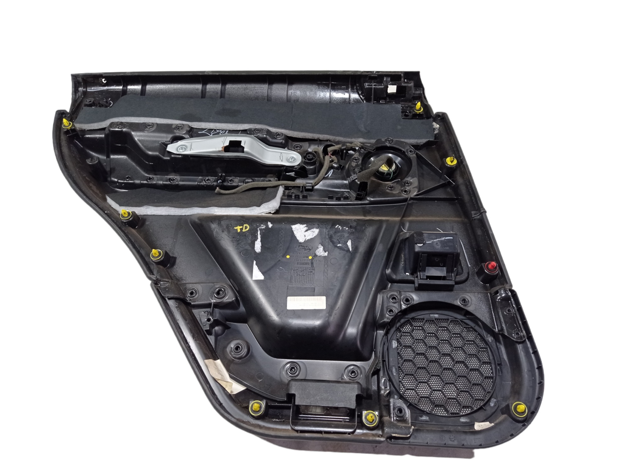 Forro Porta Traseira Direito Range Rover Vogue 2011 V546 Preto 7