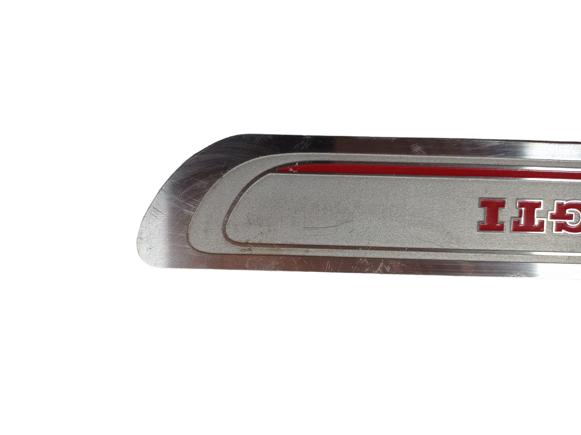 Soleira Externa Traseira Direita Vw Golf Gti 2019 V563 6
