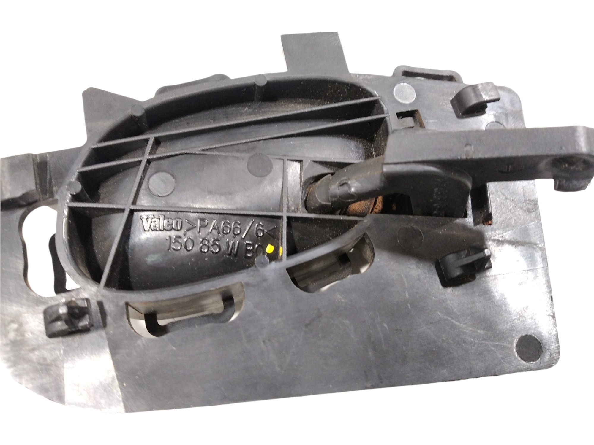 Maçaneta Interna Traseira Esquerda Peugeot 207 9623698477 Preto 8