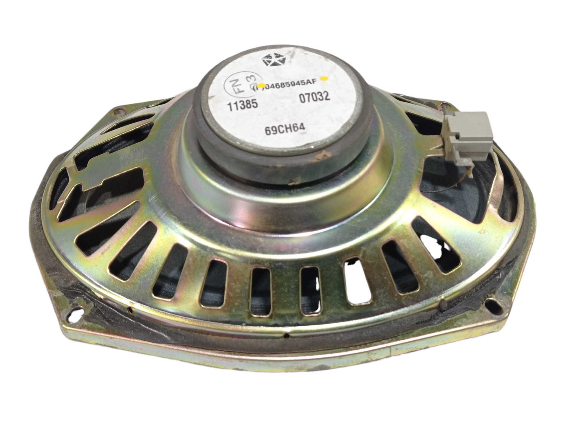 Alto-falante Dianteiro Direito Grand Caravan 2003 3.3 V458 5