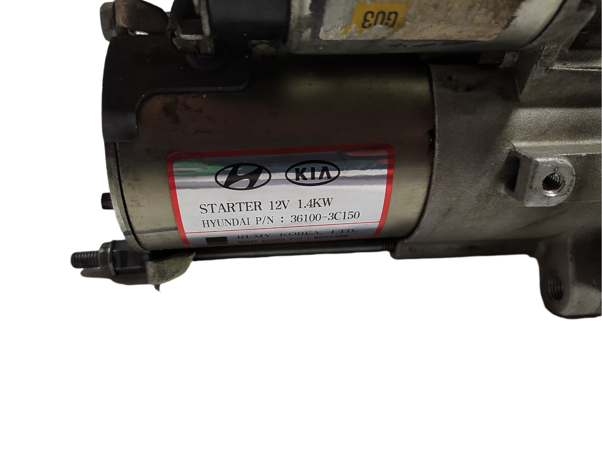 Motor De Partida Hyundai Azera Gls 3.3 V6 2010 V459 3