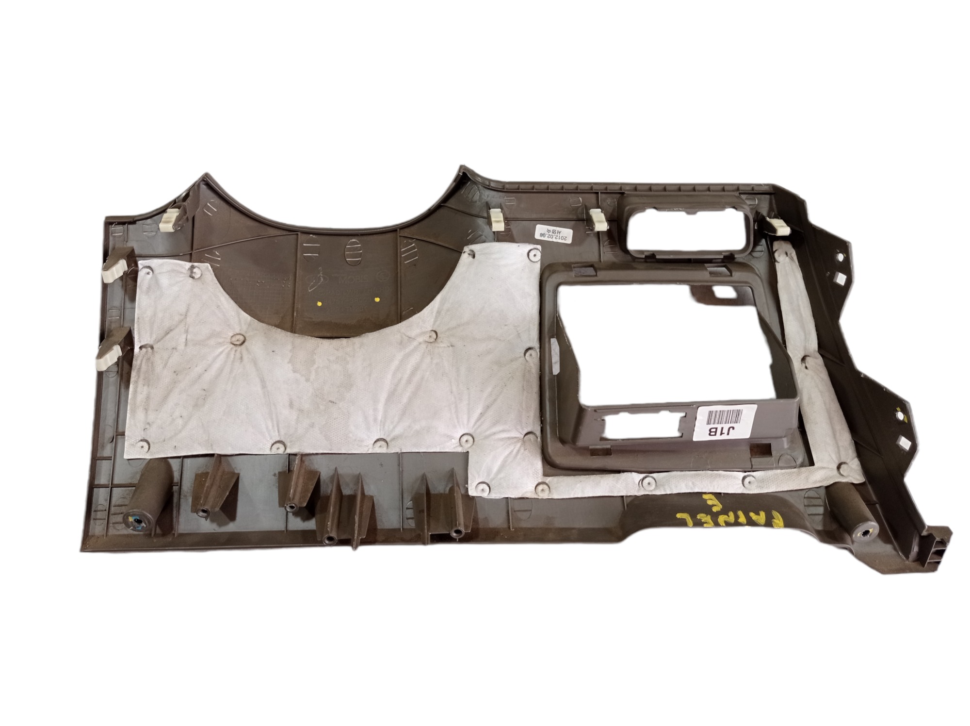 Acabamento Infe Esquerdo Painel Kia Cadenza 2011 A 2013 V547 7