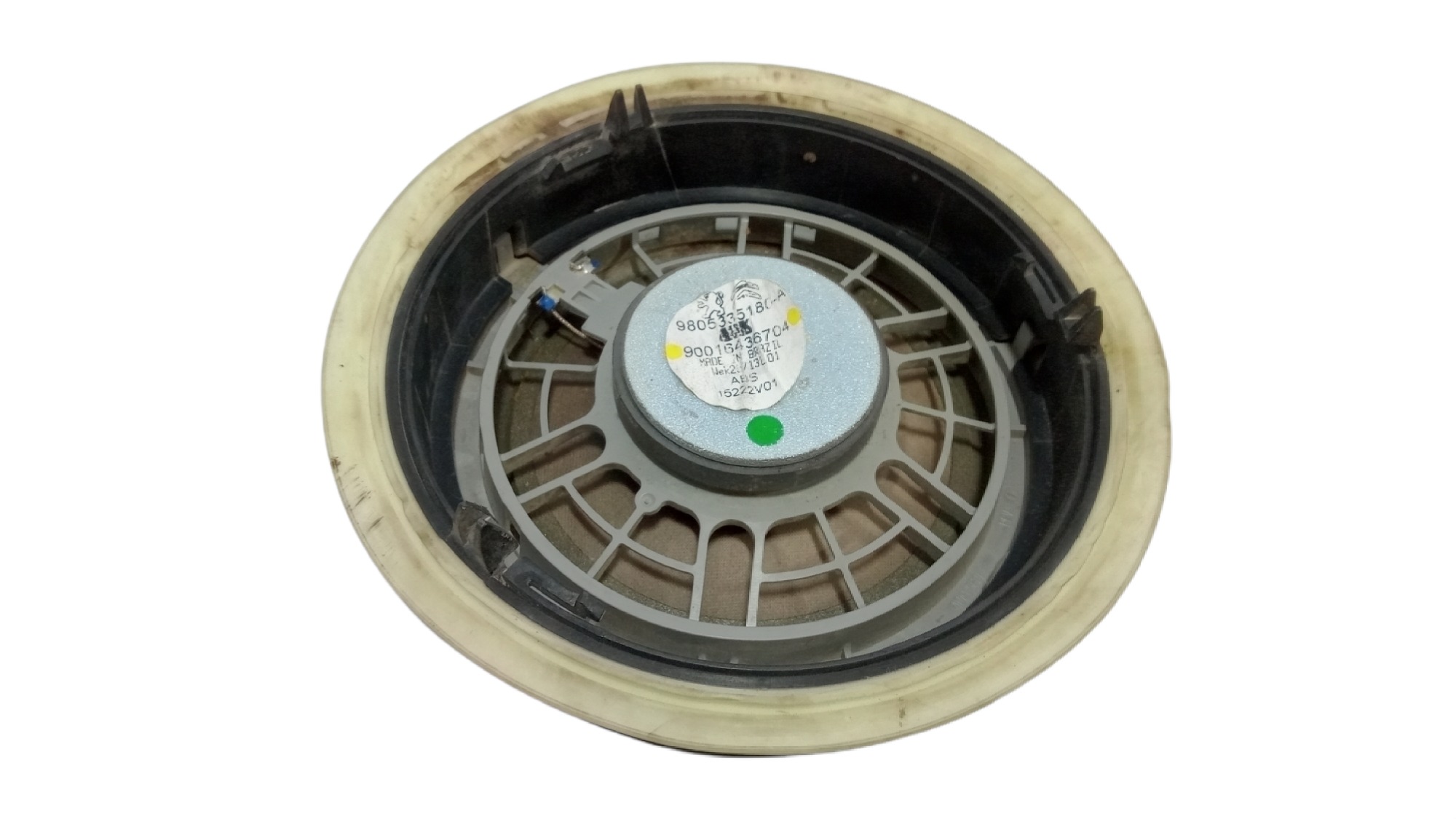 Alto Falante Dianteiro Esquerdo Peugeot 208 2014 V312 3