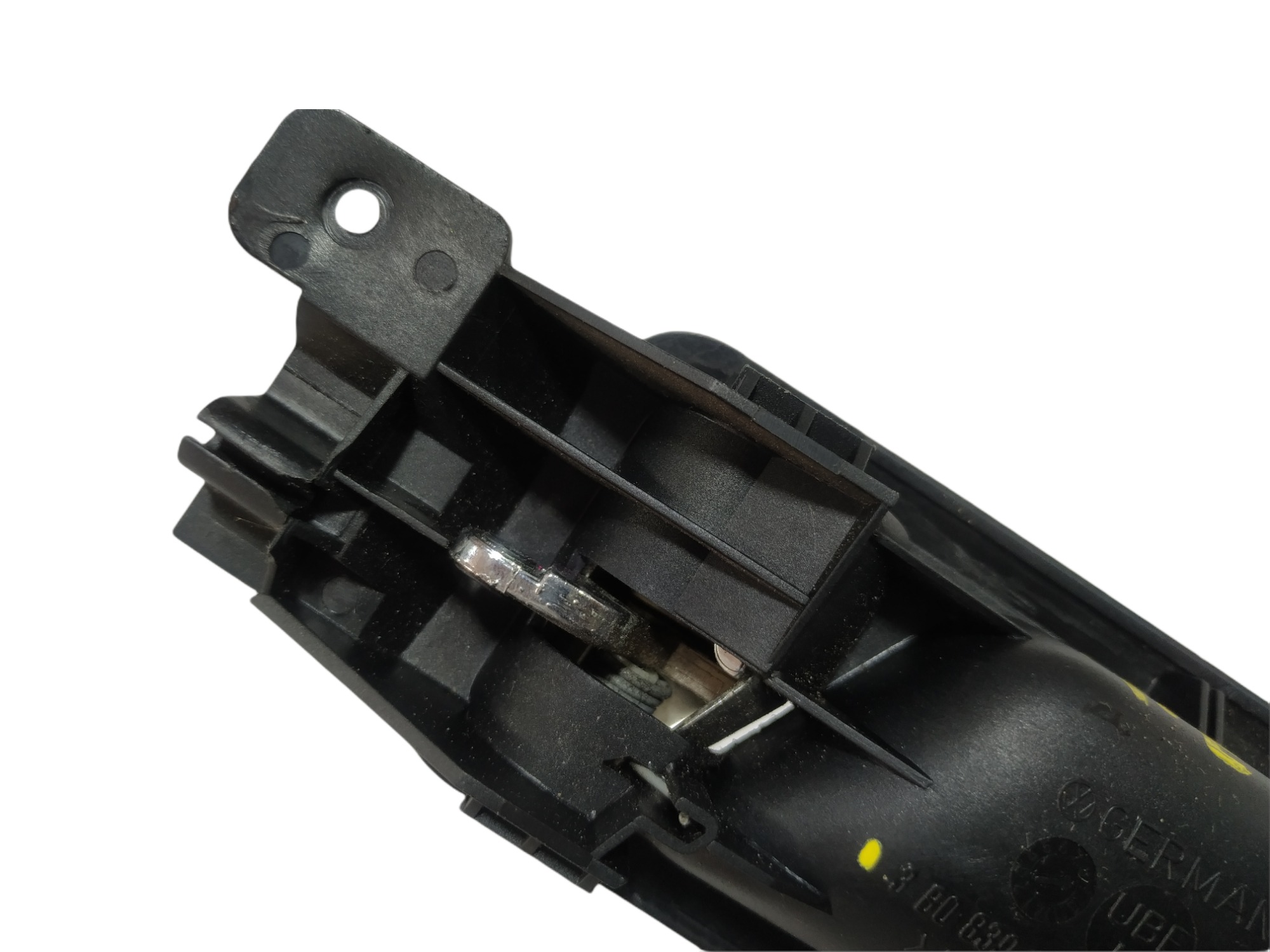 Maçaneta Interna Traseira Esquerda Vw Golf 2002 V364 Preto 7