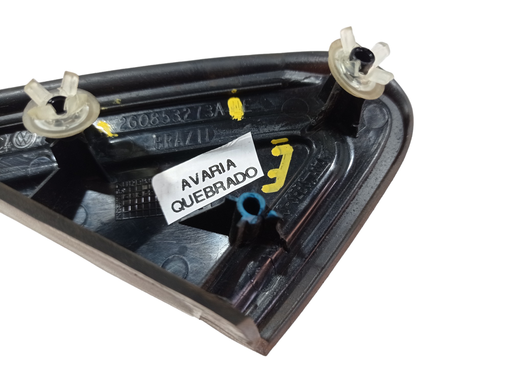 Acabamento Ext Retrovisor Esquerdo Vw Virtus 2017 2021 V559 6