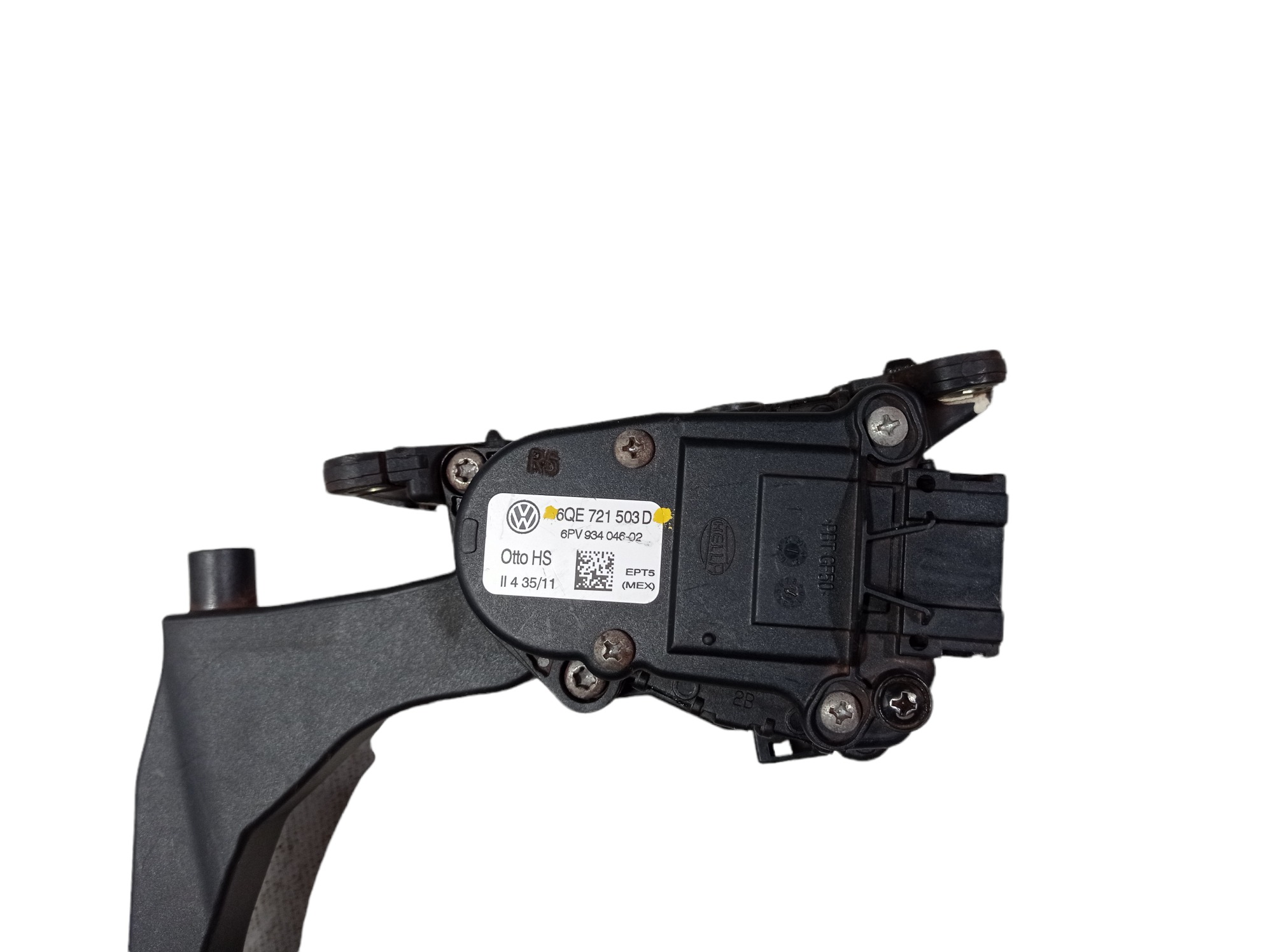 Pedal Acelerador Eletrônico Vw Polo Gol G5 6qe721503d D321 7