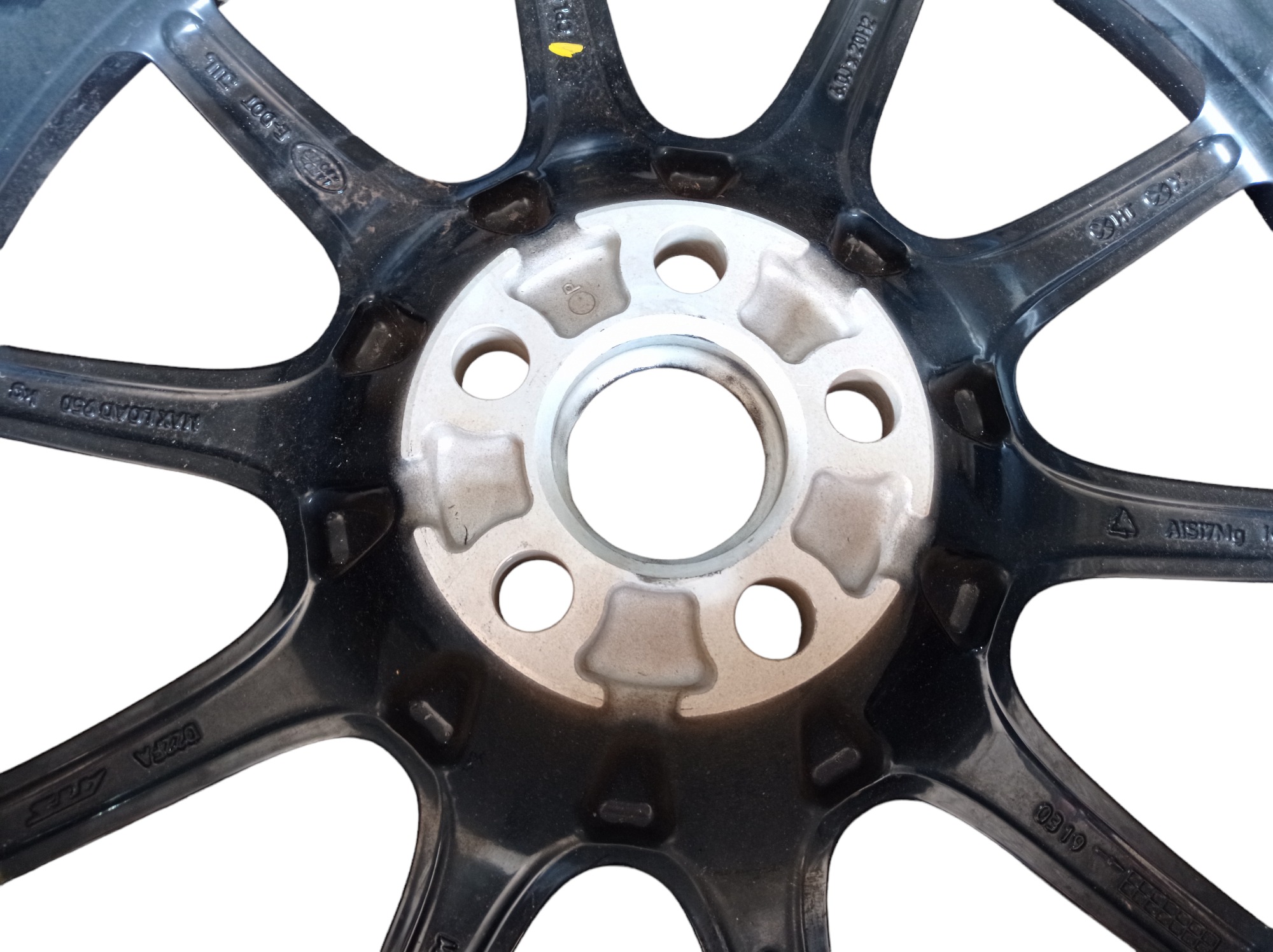 Roda Estepe Aro 20 Land Rover Discovery 5 2019 V562 8