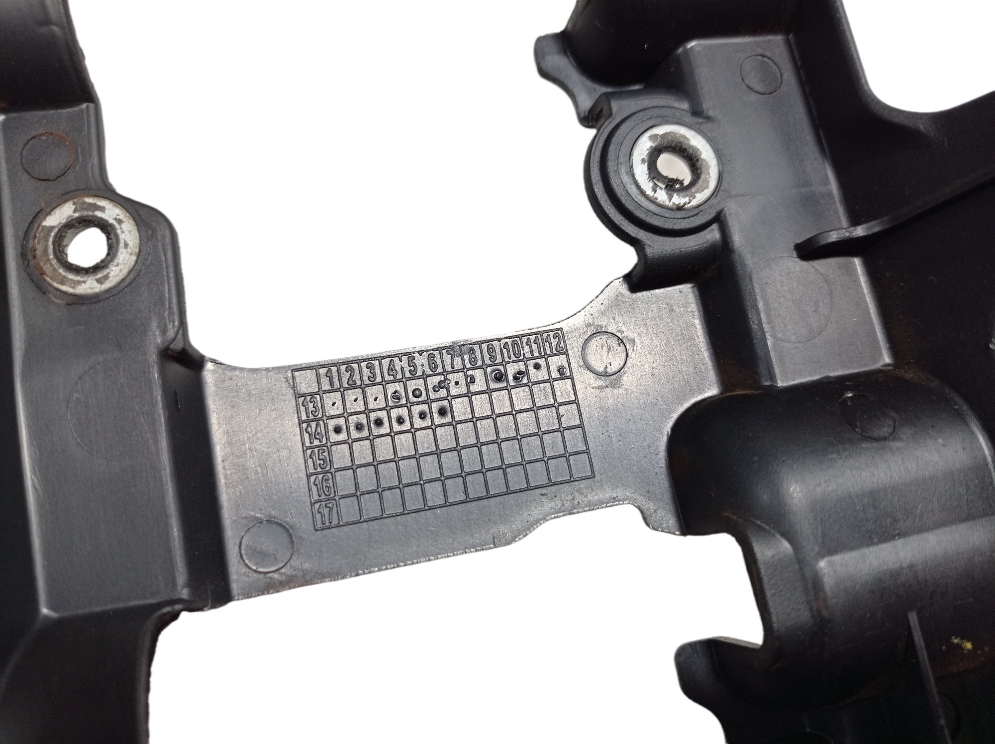Capa Cobertura Coletor Admissao Prisma Onix 2014 1.4 V323 6