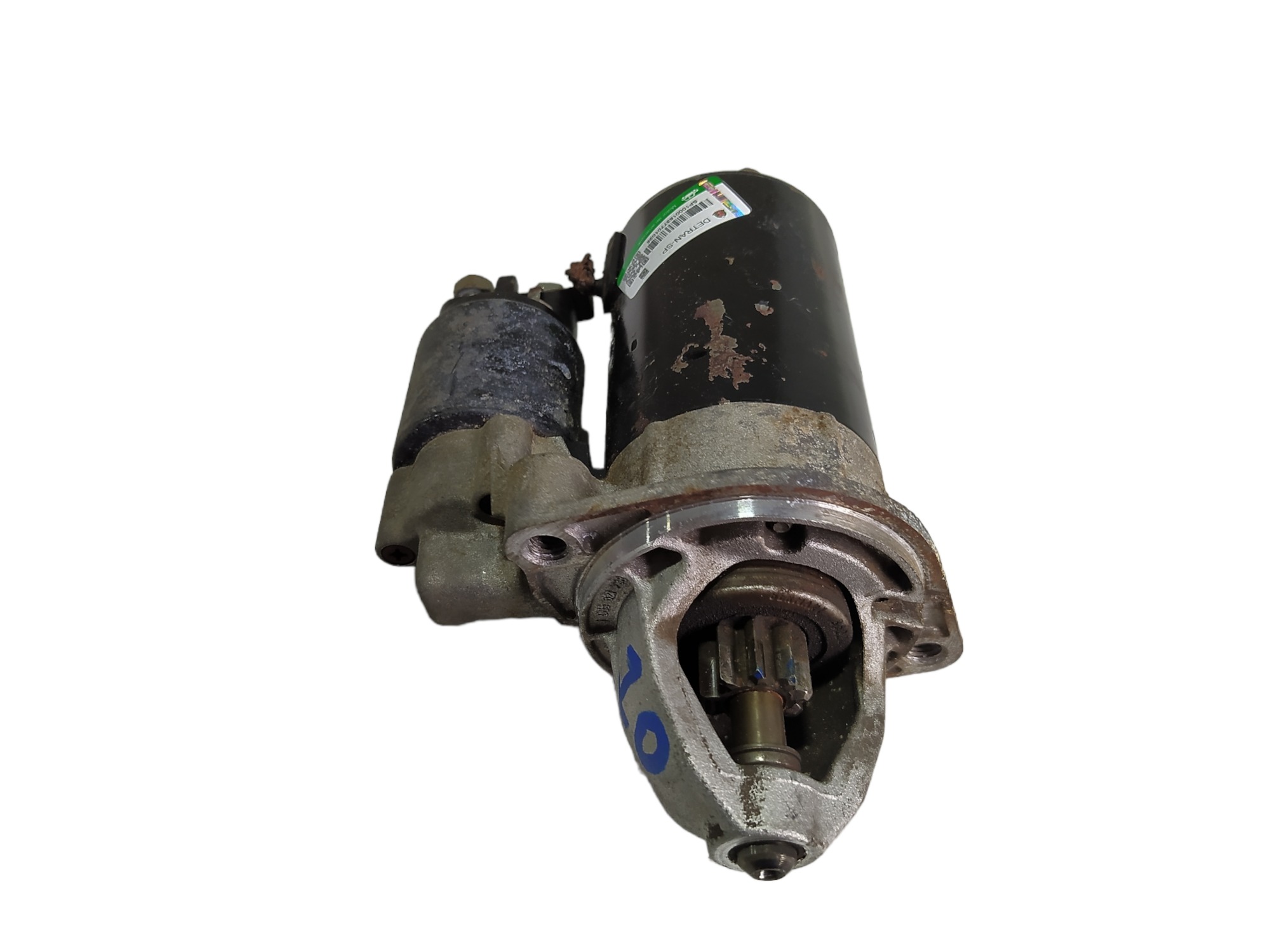 Motor De Arranque Mercedes C230 2.3 1998 0051510601 V483 4