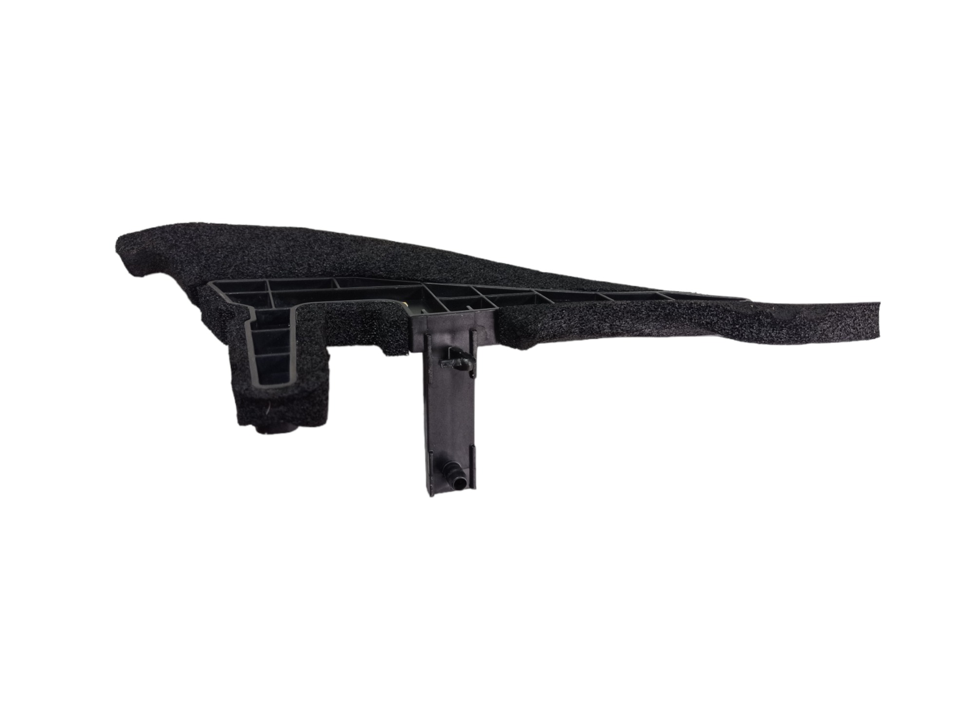 Batente Guia Paralama Direito Nissan Leaf  638a25sk0b V488 2