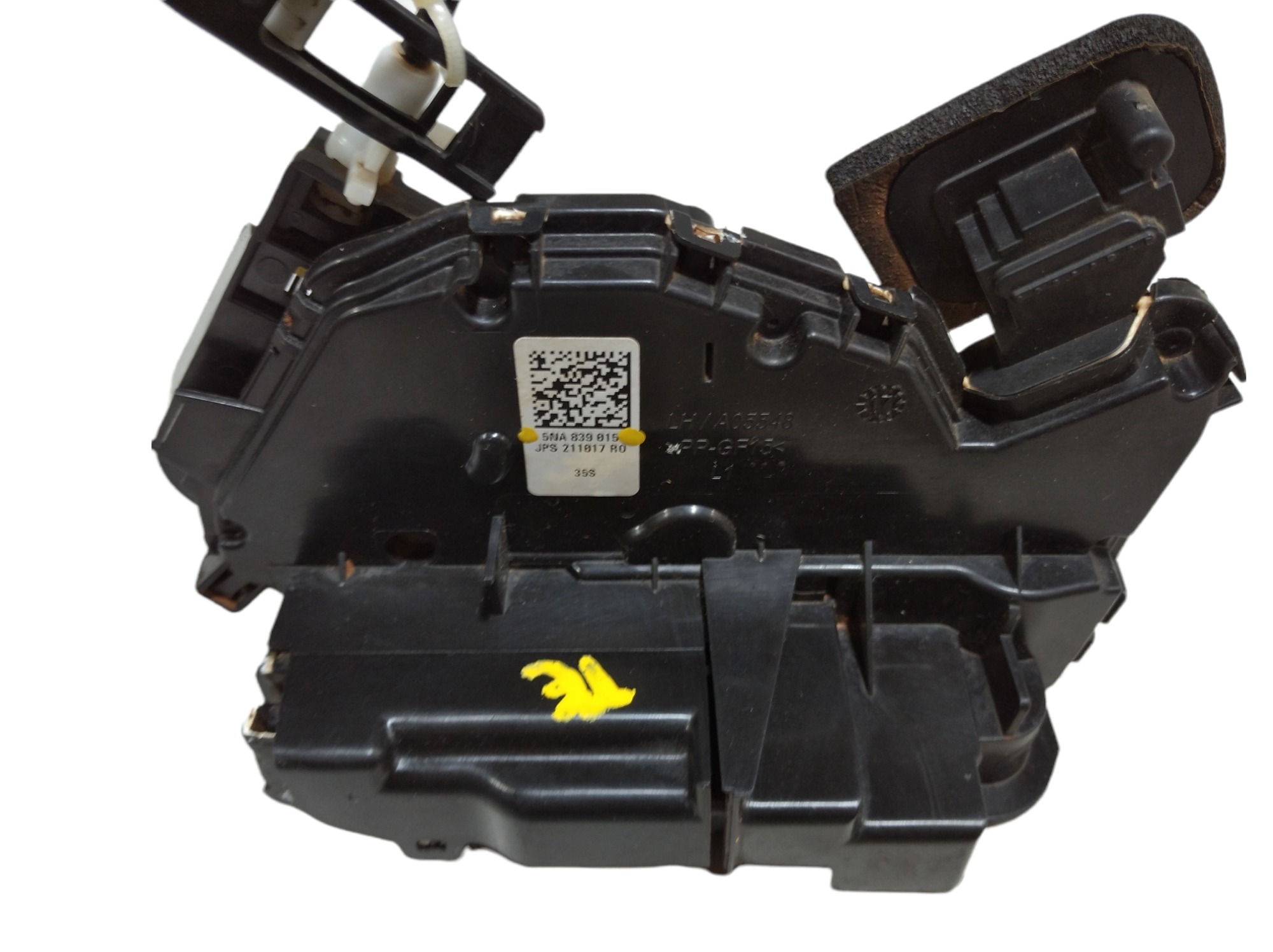 Fechadura Porta Traseira Esquerda Vw Polo 2018 V329 4