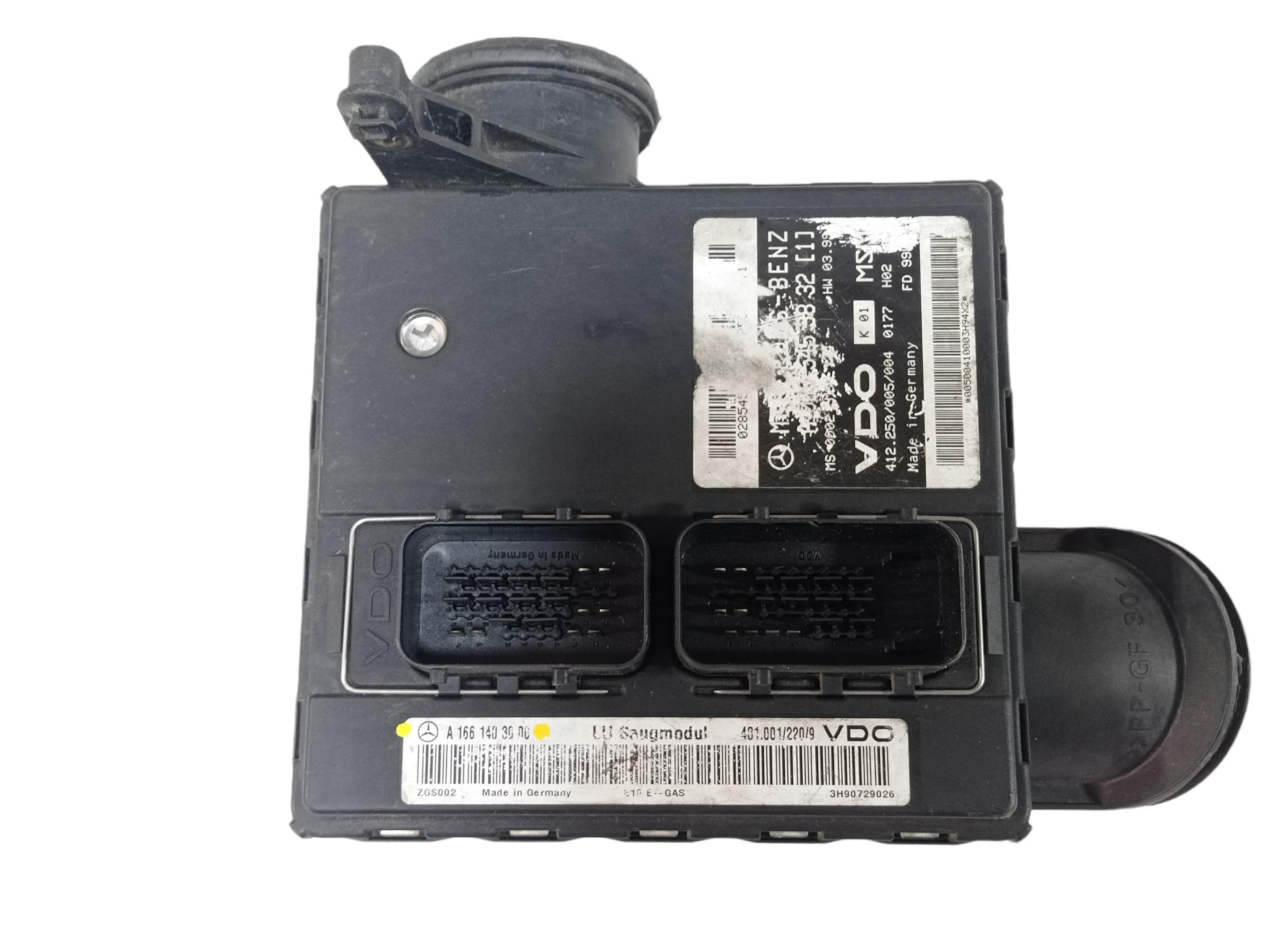 Módulo Injeção Mercedes Benz A160 1999 1.6 V388 1