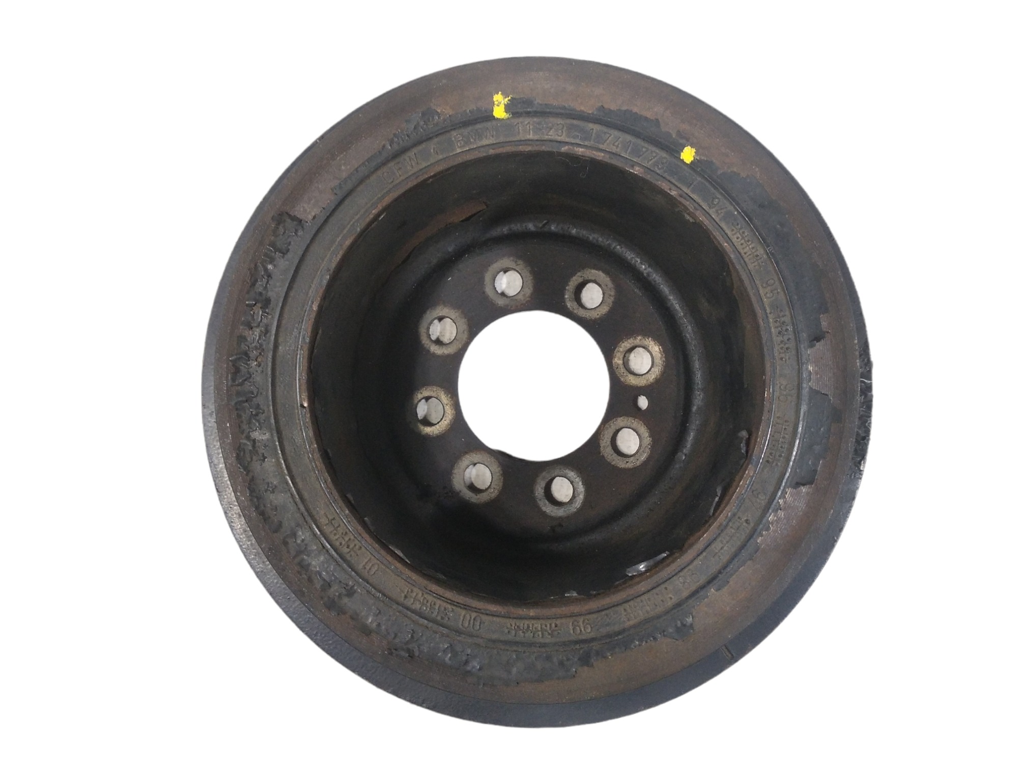 Polia Do Virabrequim Bmw X5 3.0 2002 V74 6