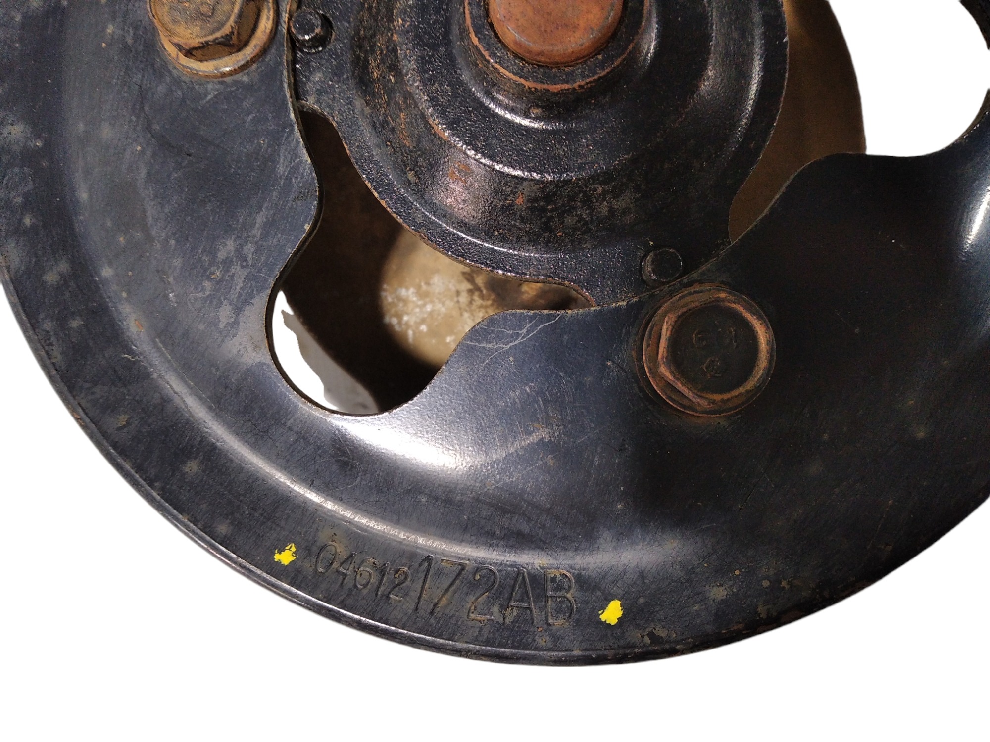 Bomba De Agua Chrysler Grand Caravan 3.3 2003 V458 3