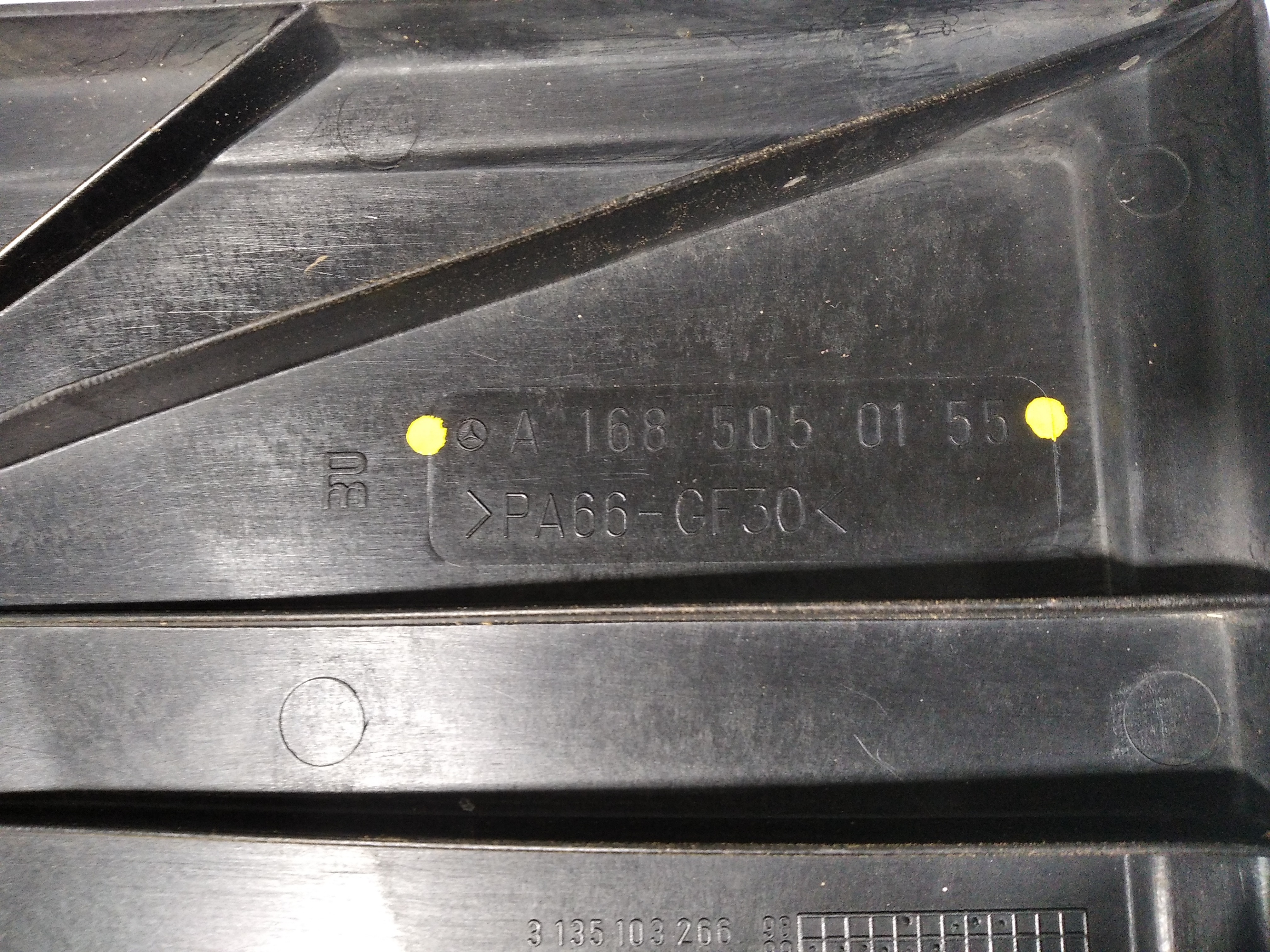Defletor Ventoinha Mercedes A160 1.6 1999 A1685000193 V388 9