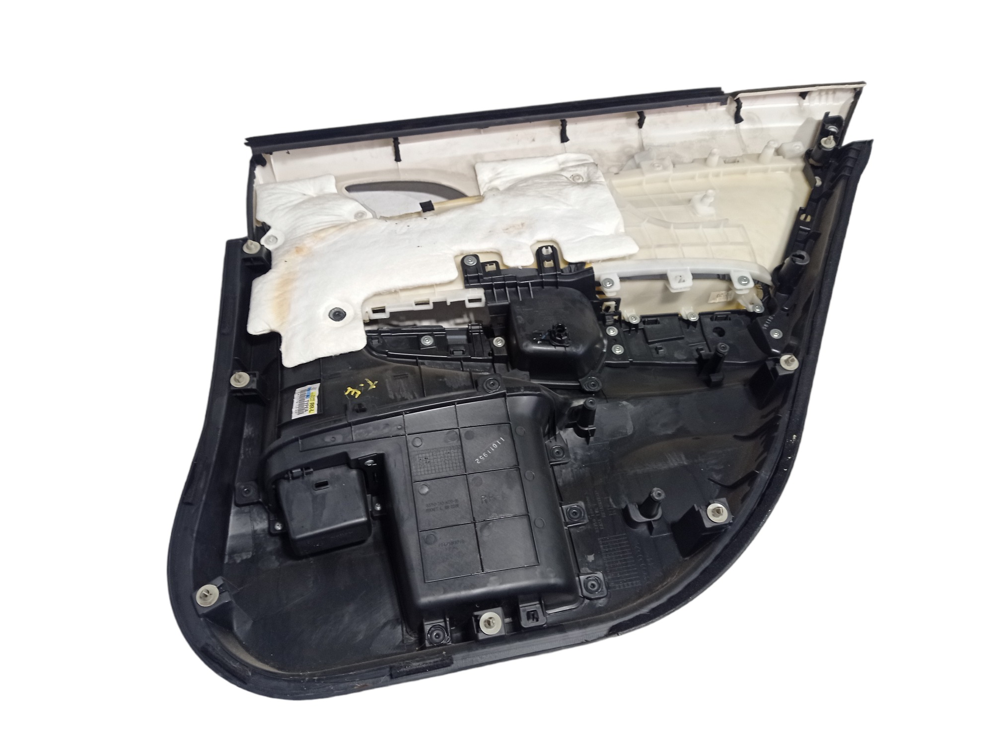 Forro Porta Traseira Esquerda Honda Accord 2.0 2011 V557 Preto 7
